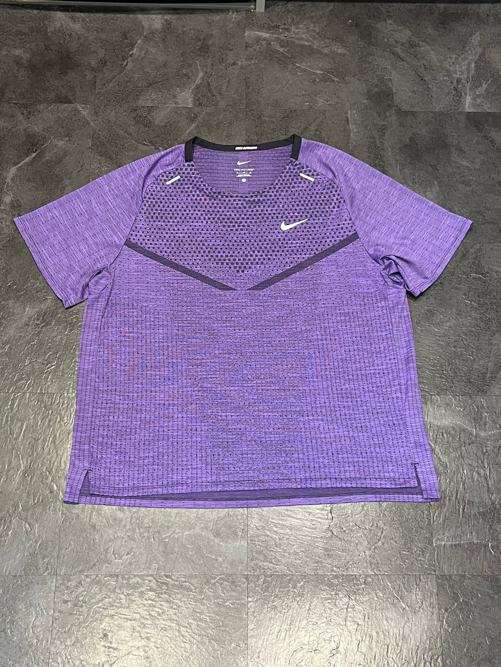 Purple Nike Men’s Dri Fit ADV Running T Shirt
