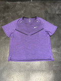 Purple Nike Men’s Dri Fit ADV Running T Shirt