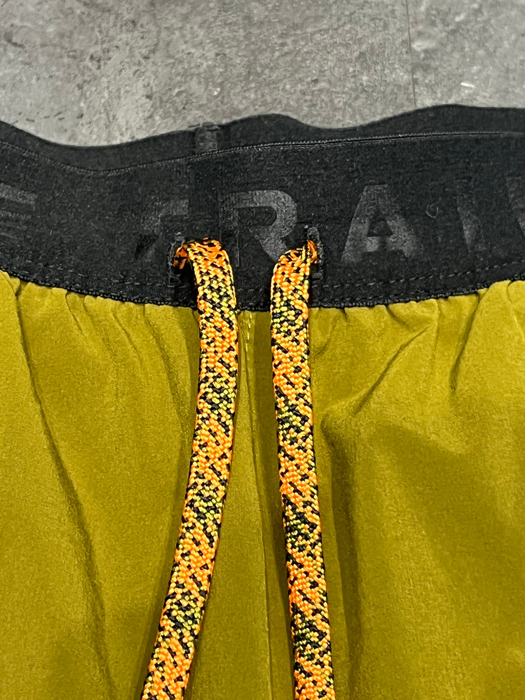 Olive Nike Men’s Dri Fit Trail 5” Brief Lined Shorts