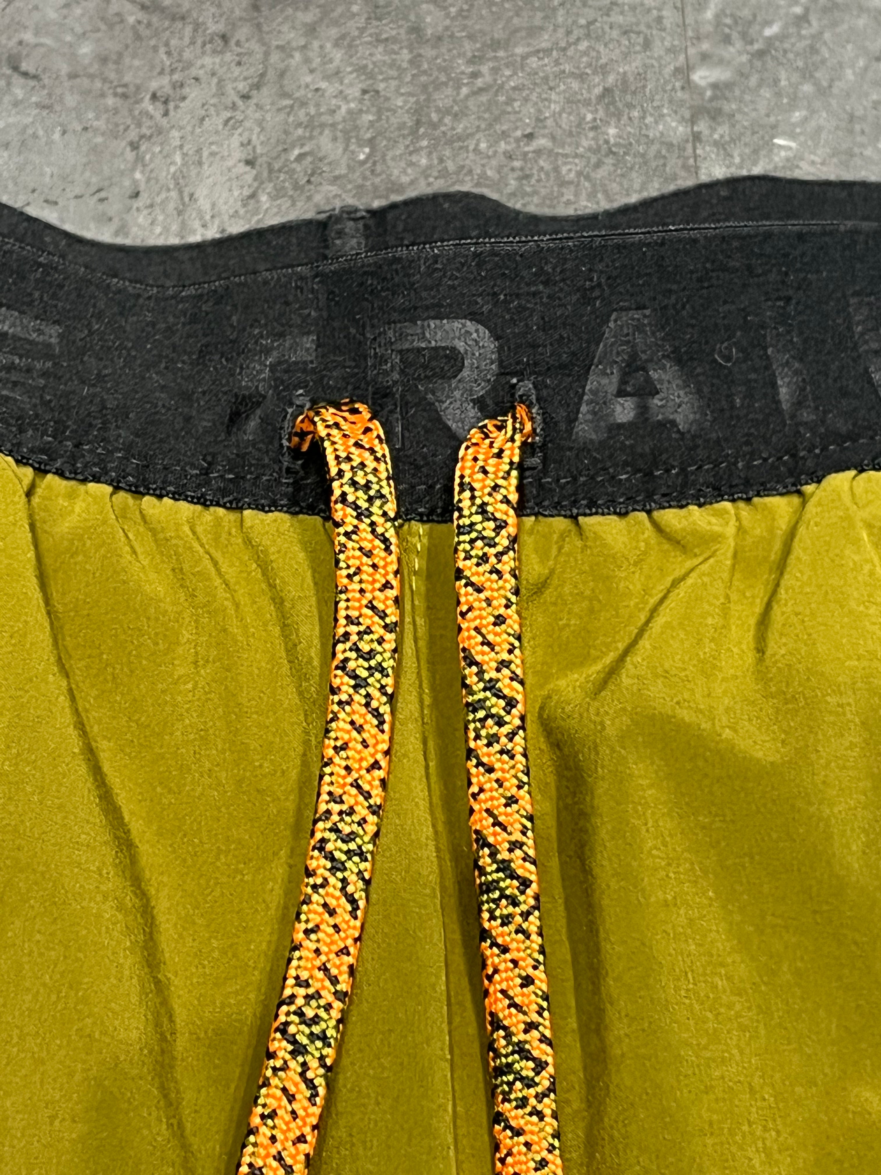 Olive Nike Men’s Dri Fit Trail 5” Brief Lined Shorts