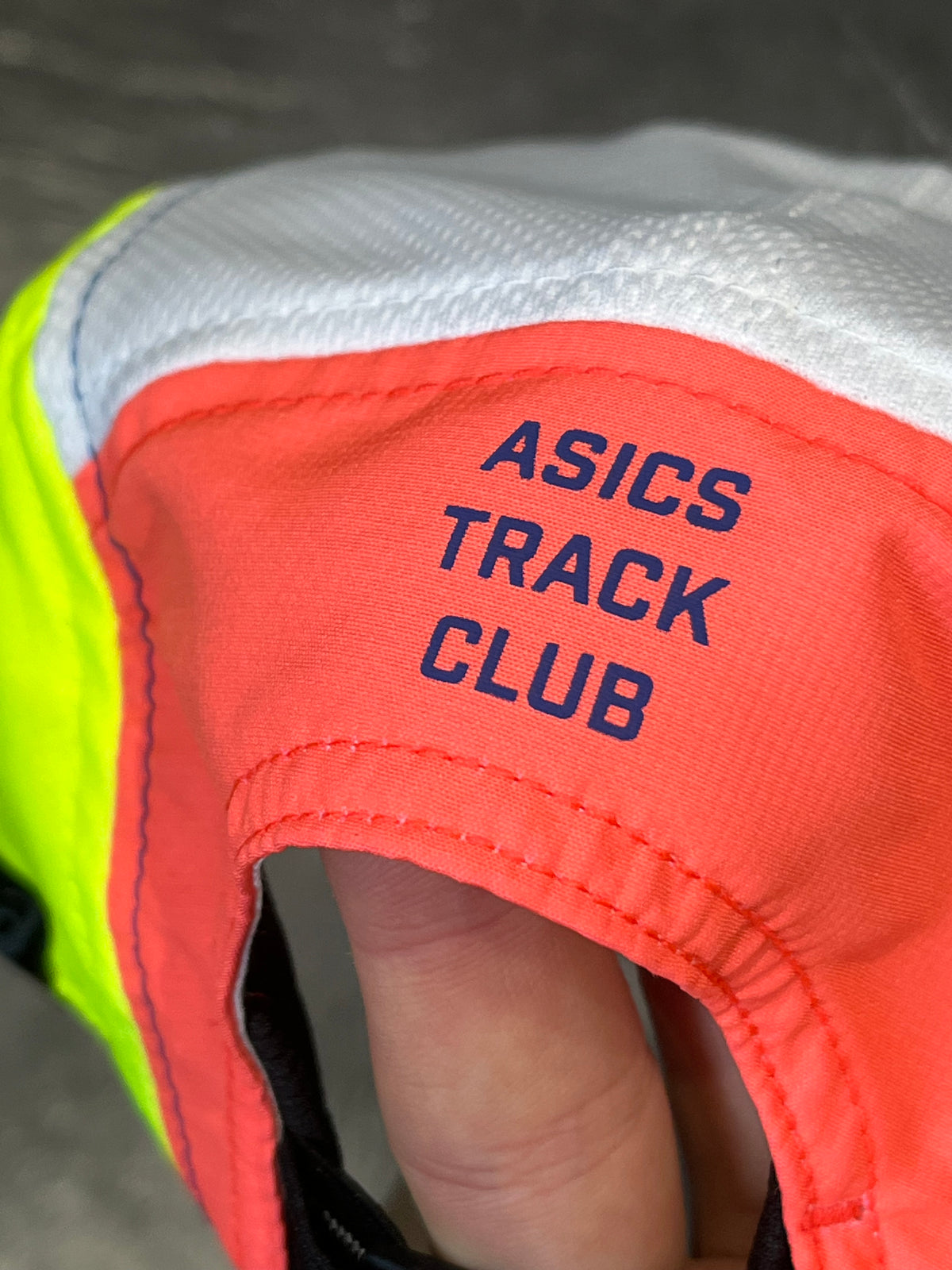 Multi Colour-way Asics Track Club Lightweight Running Cap - Unisex