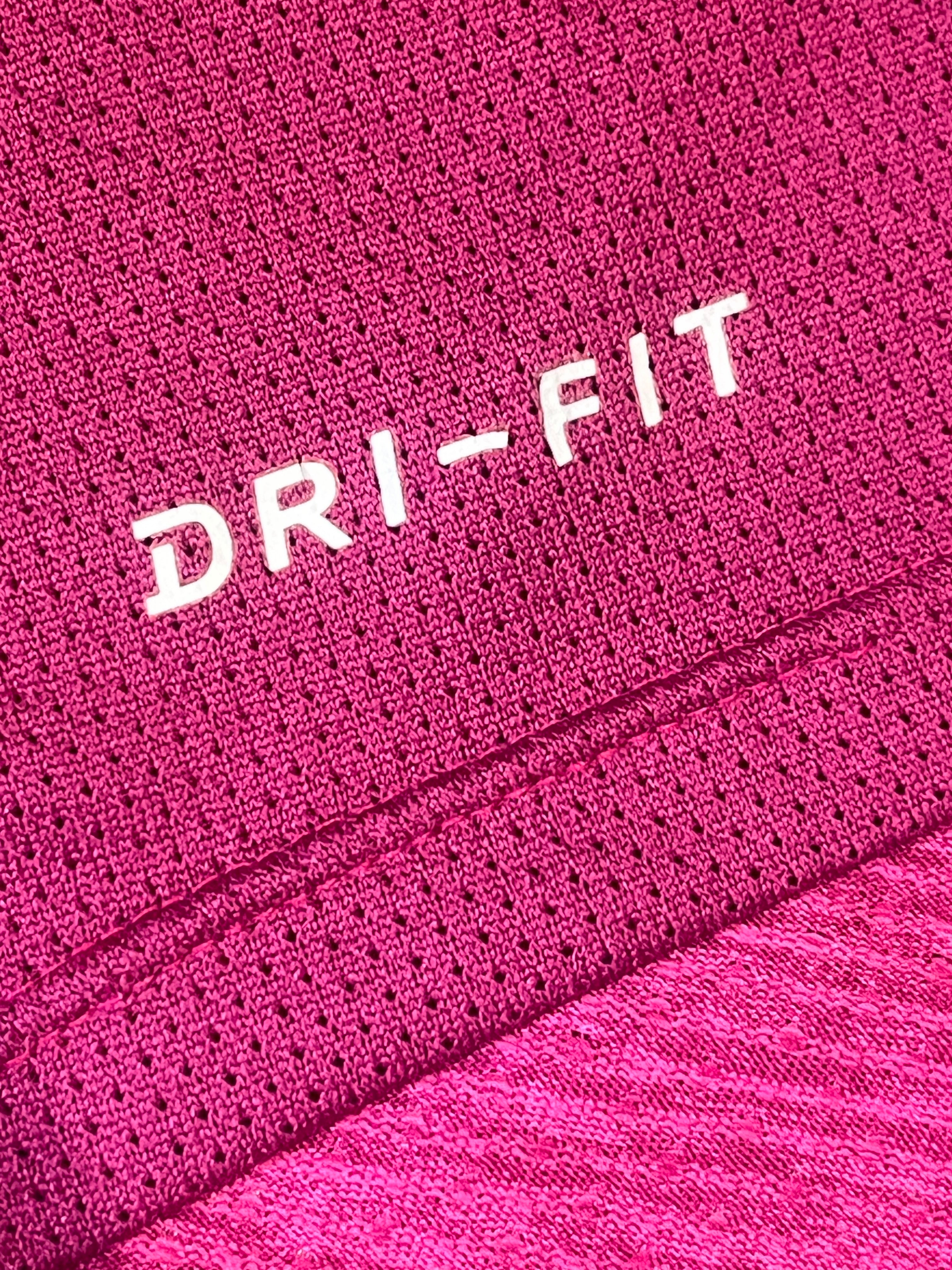 Pink Marl Nike Men’s Dri Fit Miler Running Vest
