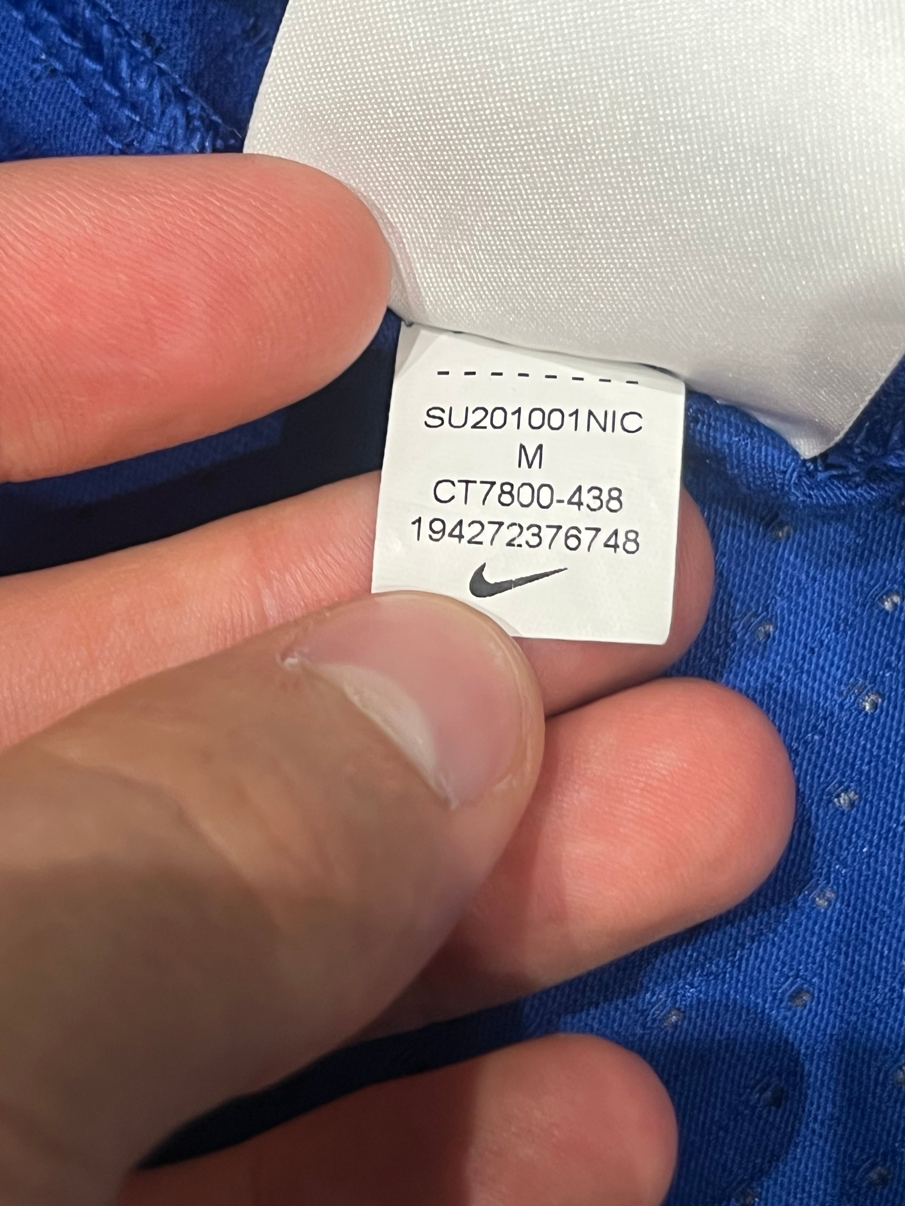 Blue Nike Men’s Dri Fit Miler Running Singlet