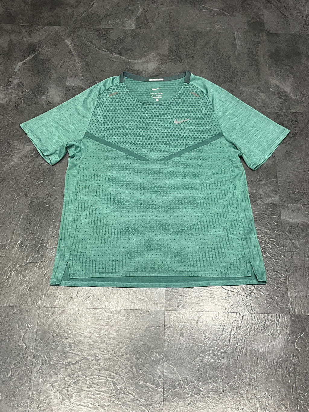Green Nike Men’s Dri Fit ADV Running T Shirt