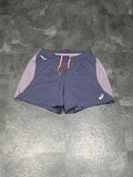 Lavender / Indigo Fog Asics Men’s Road 5” Brief Lined Running Shorts