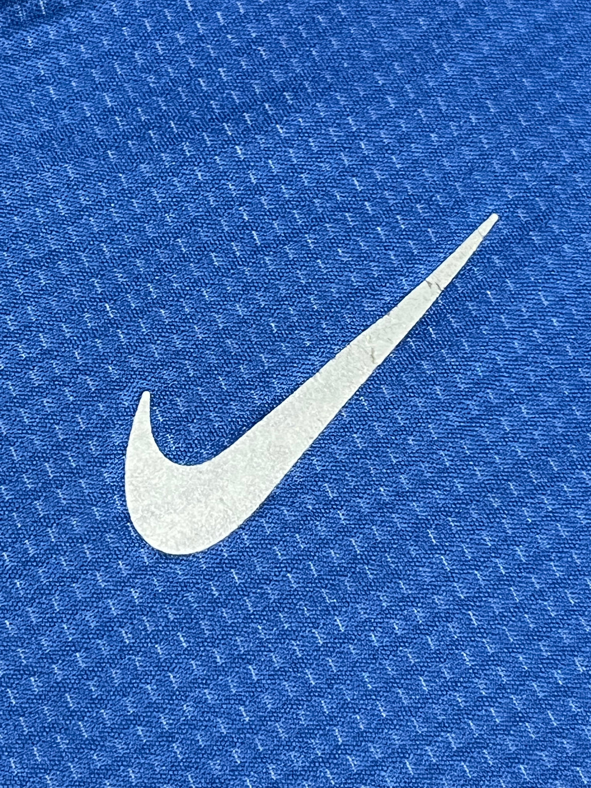 Blue Nike Men’s Dri Fit Pacer 1/2 Zip Running Top