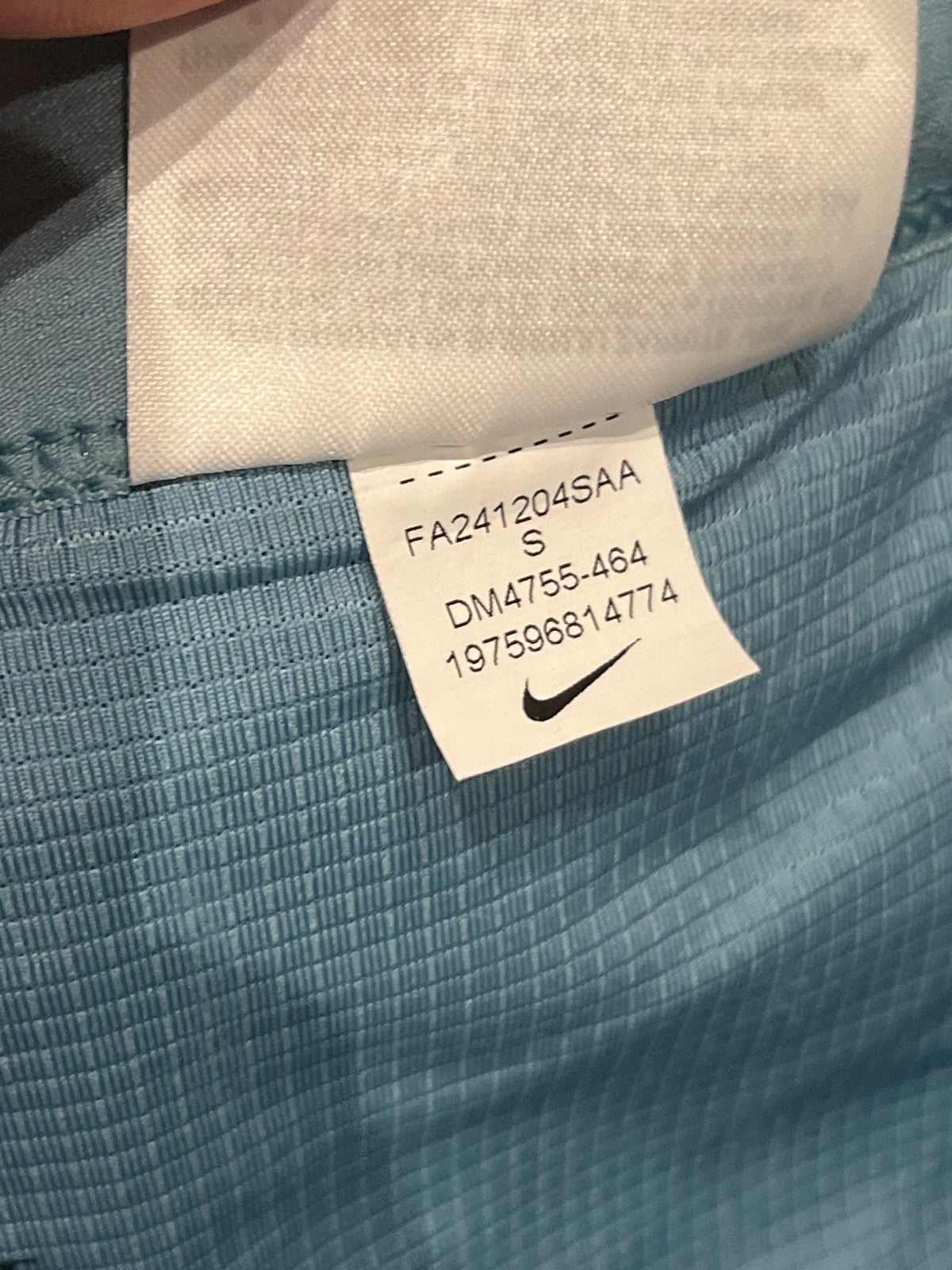 Light Blue Nike Men’s Dri Fit Flex Stride Brief Lined 5” Running Shorts