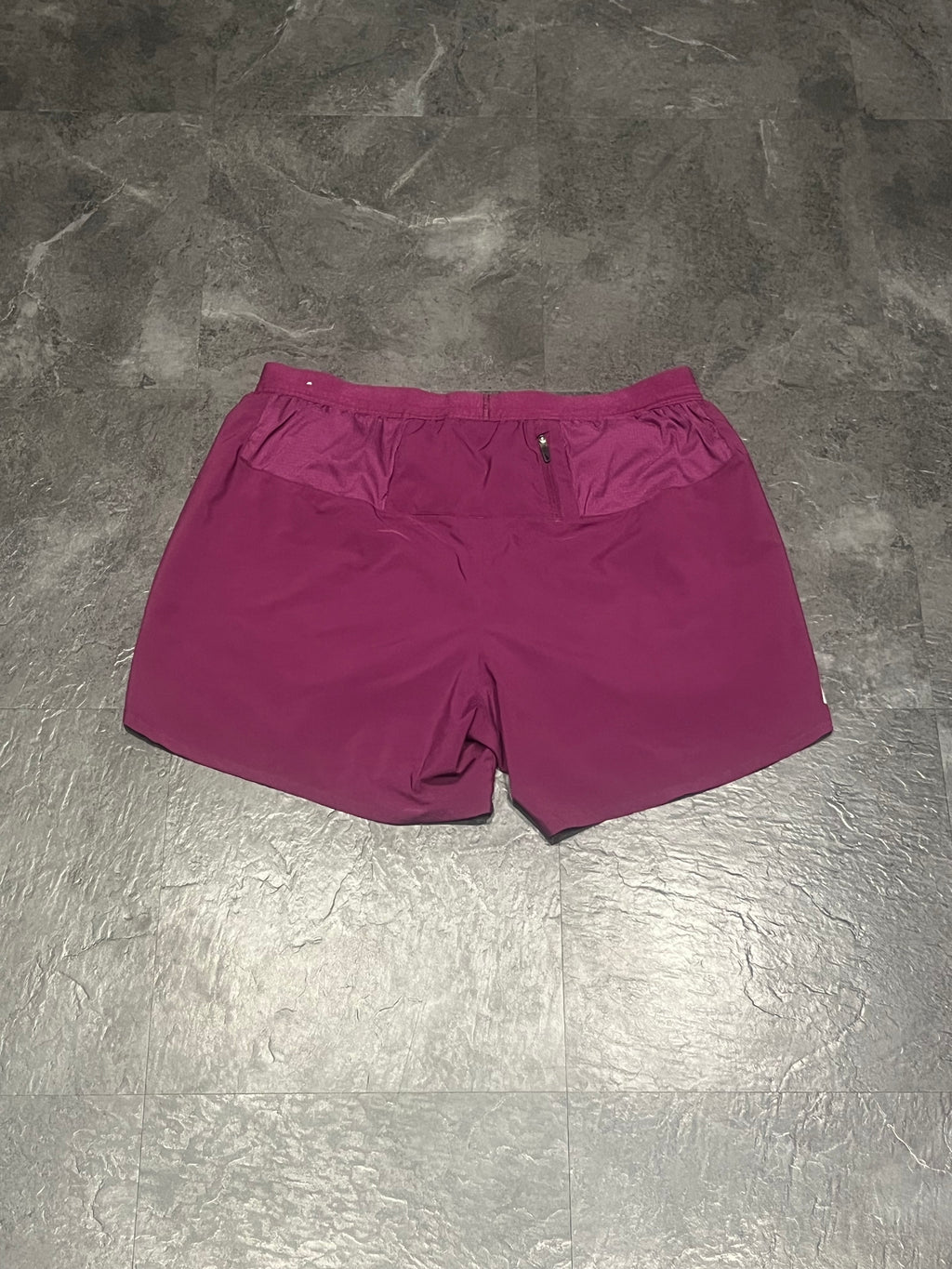 Purple Nike Men’s Dri Fit Flex Stride 5” Brief Lined Running Shorts