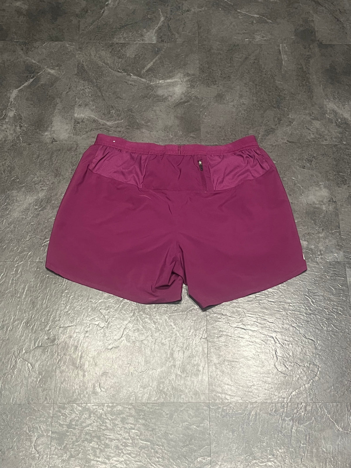 Purple Nike Men’s Dri Fit Flex Stride 5” Brief Lined Running Shorts