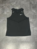 Black Nike Men’s Dri Fit Rise 365 Running Singlet