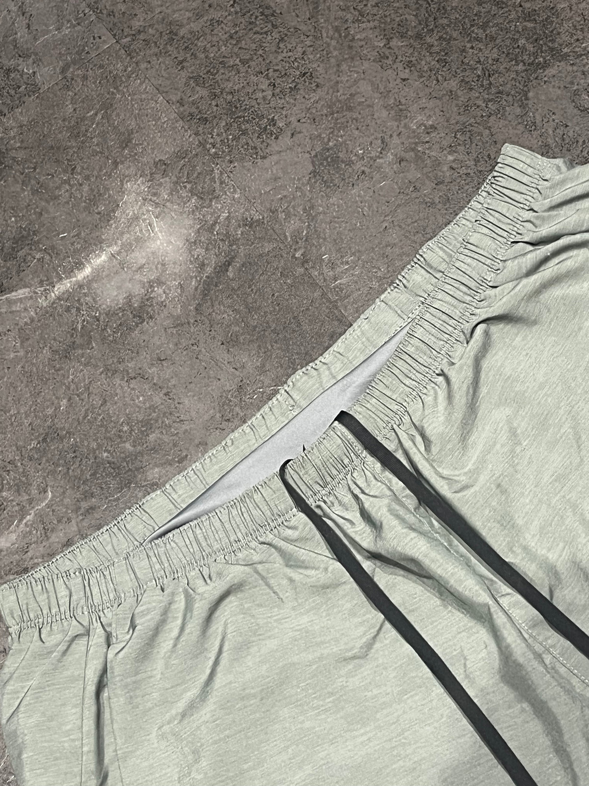 Grey Nike Men’s Dri Fit Challenger 7” Brief Lined Running Shorts
