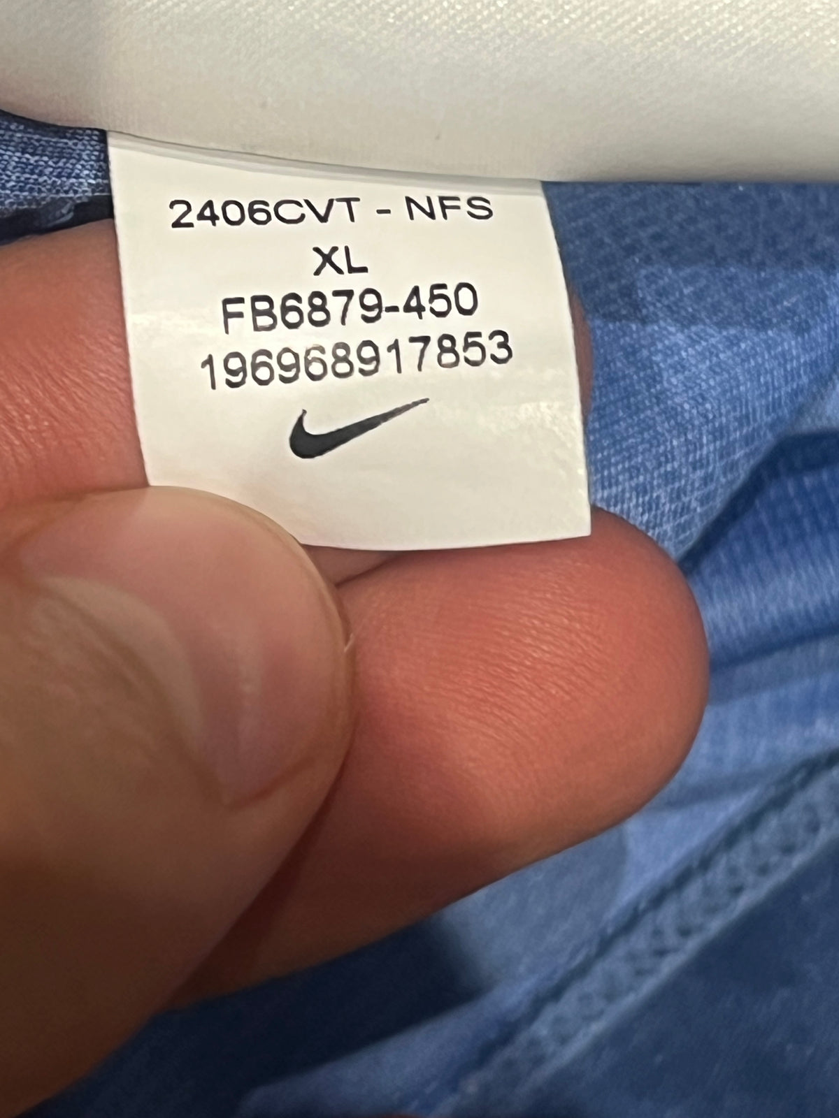 Blue Nike Men’s Dri Fit Running Division T Shirt