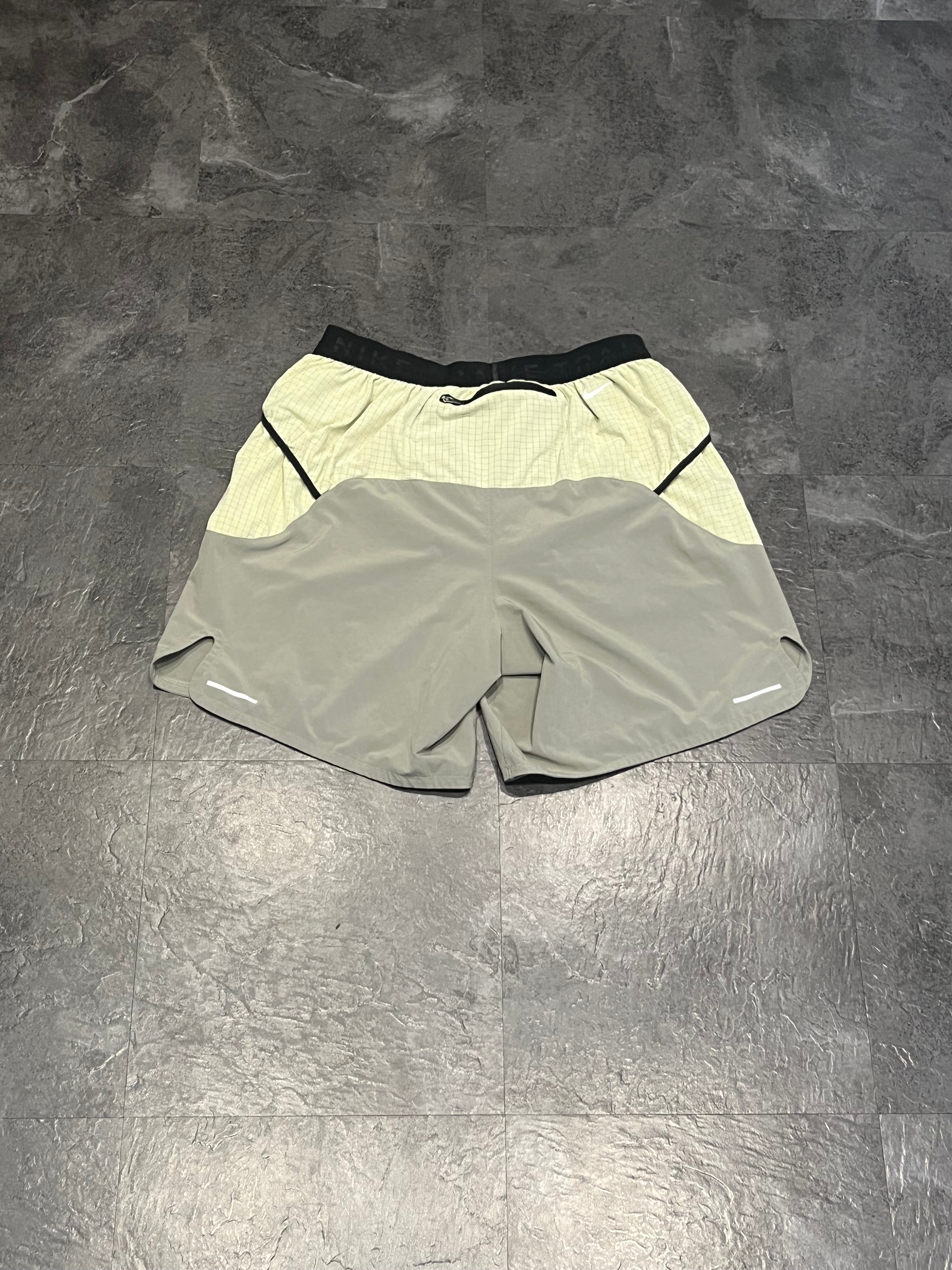 Nike “Second Sunrise” Men’s Dri Fit Trail 7” Running Shorts