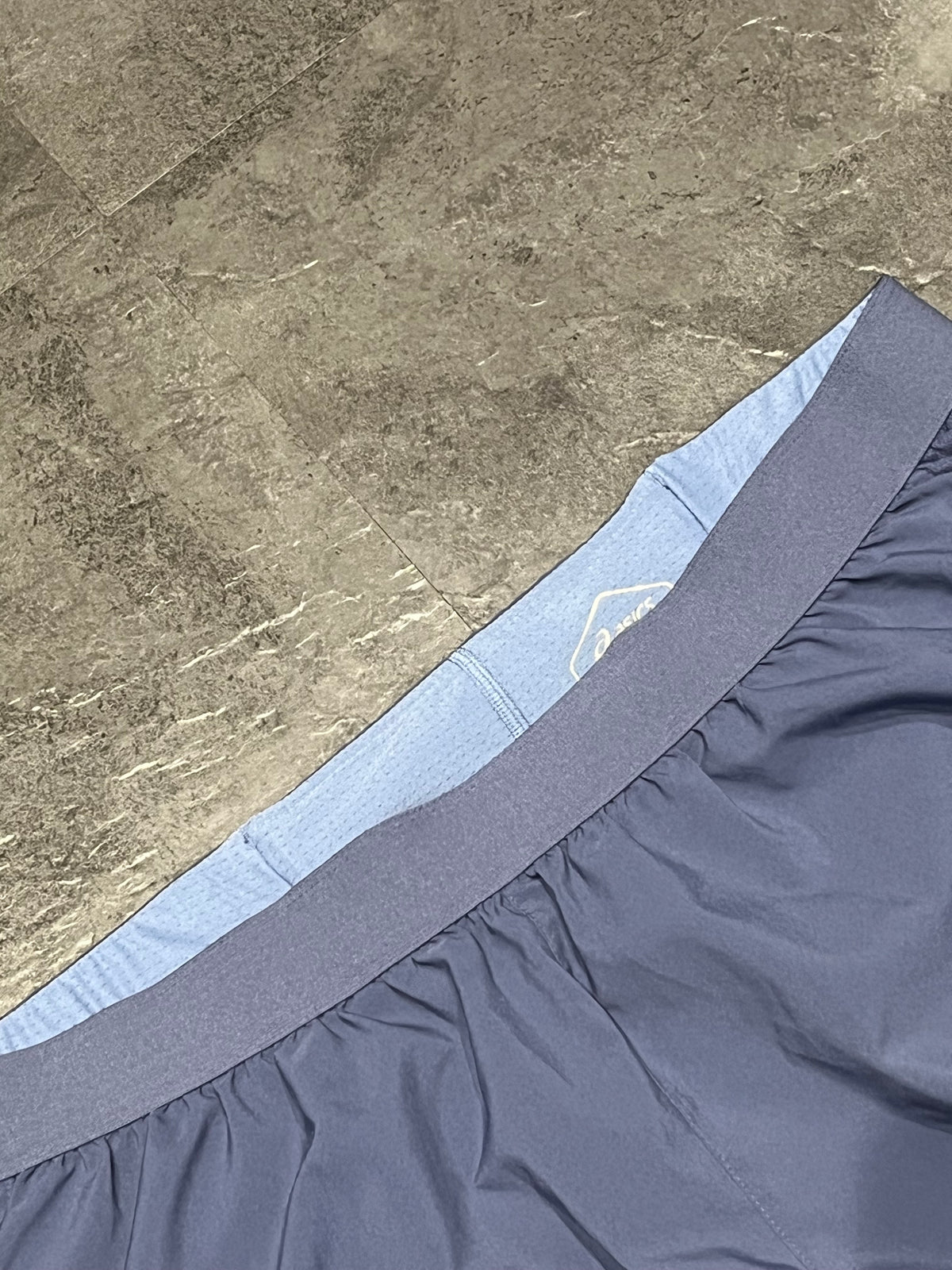 Blue Asics Men’s 2IN1 Core 7” Running Shorts