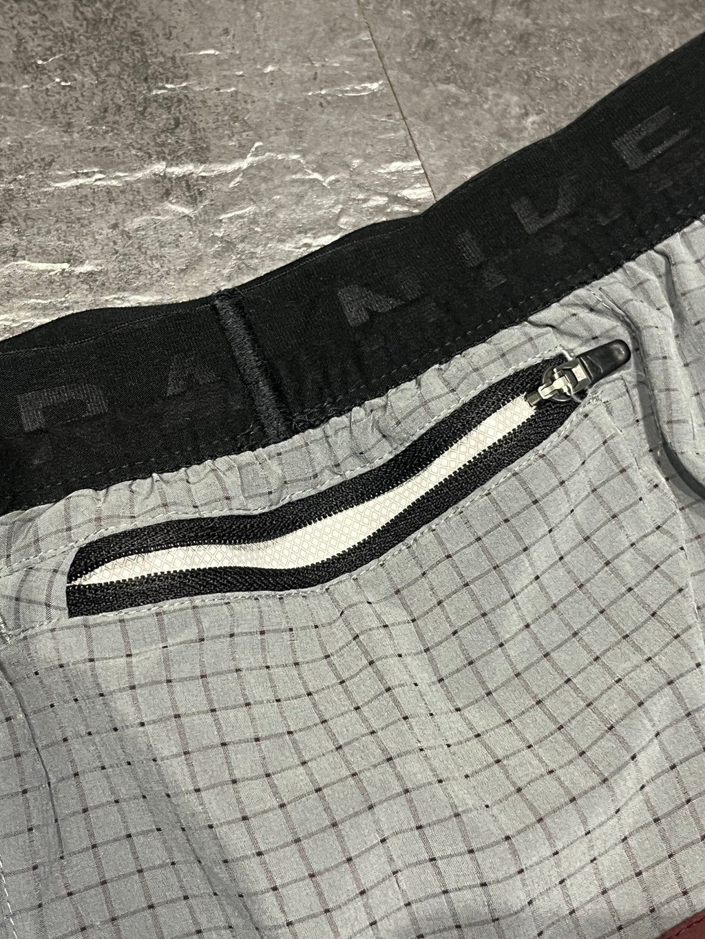 Taupe & Grey Nike Men’s Dri Fit Trail “ Second Sunrise” 5” Brief Lined Running Shorts