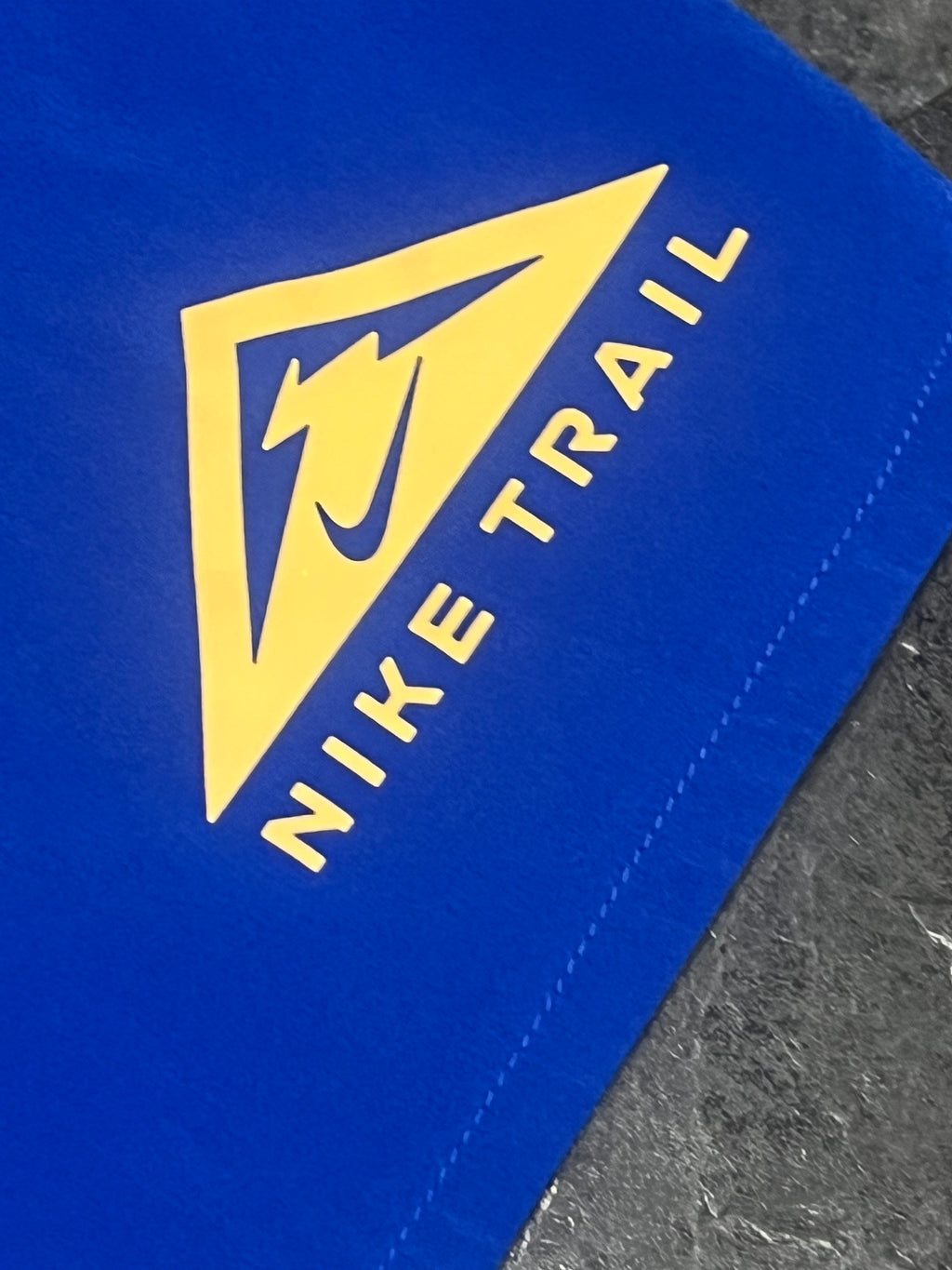 Blue Nike Men’s Dri Fit Trail “Second Sunrise” 7” Brief Lined Running Shorts