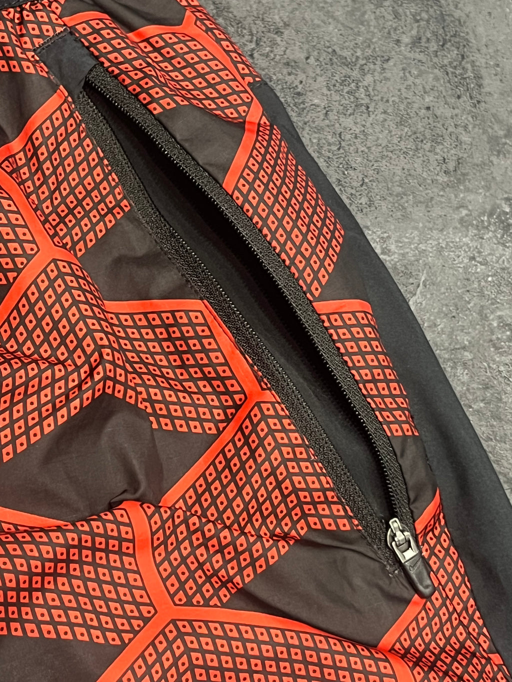 Red & Black Nike Men’s Dri Fit Team Kenya Shield Running Bottoms