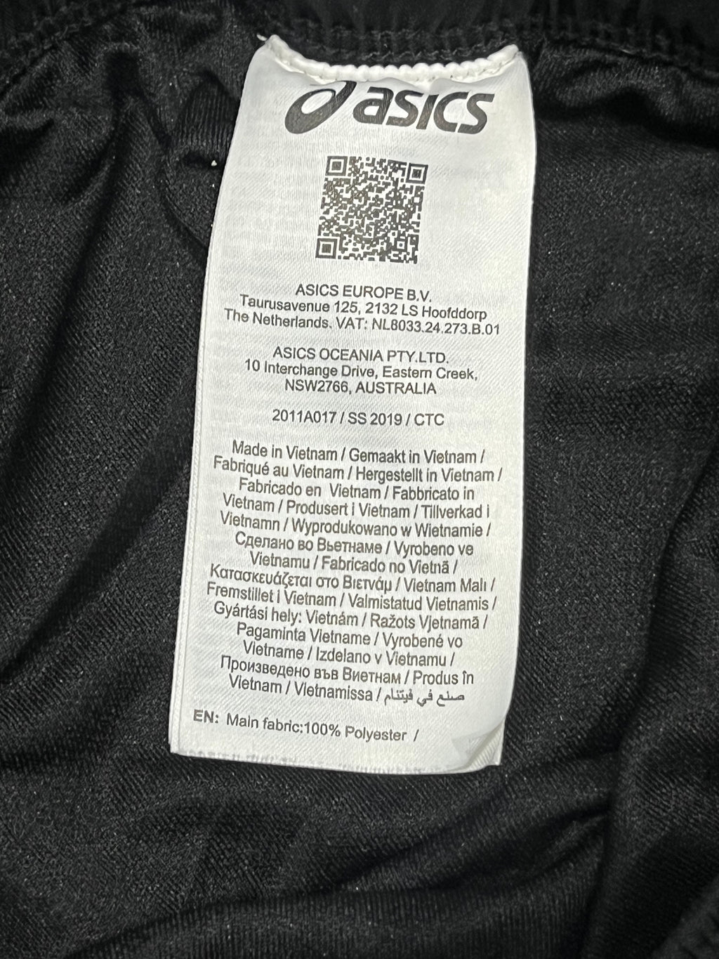 Performance Black Asics Men’s 5” Running Shorts
