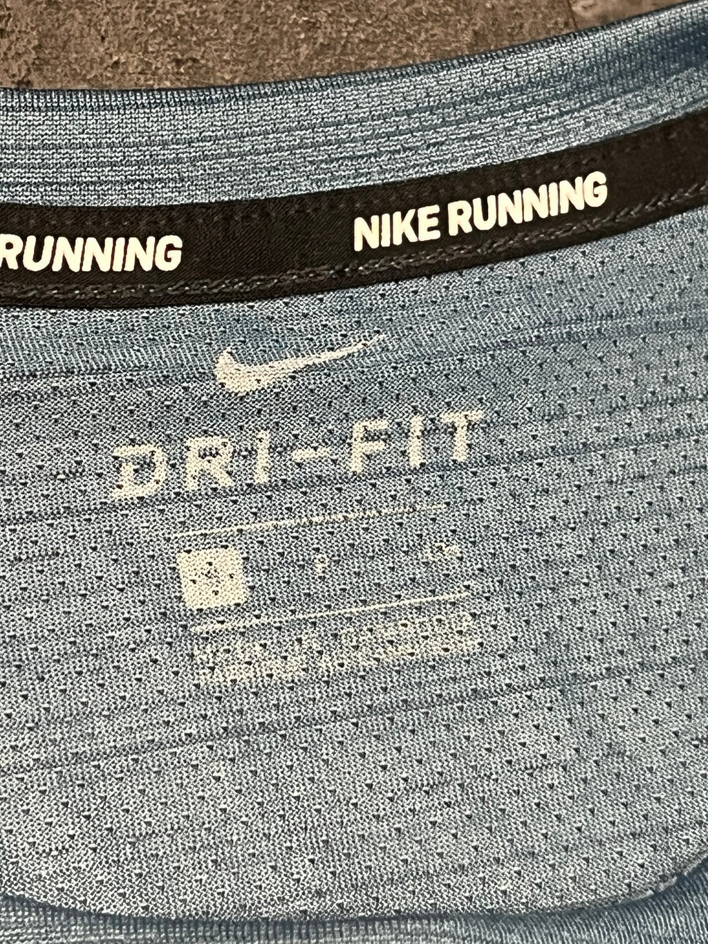 Blue Nike Men’s Dri Fit Miler Long Sleeve Running Top