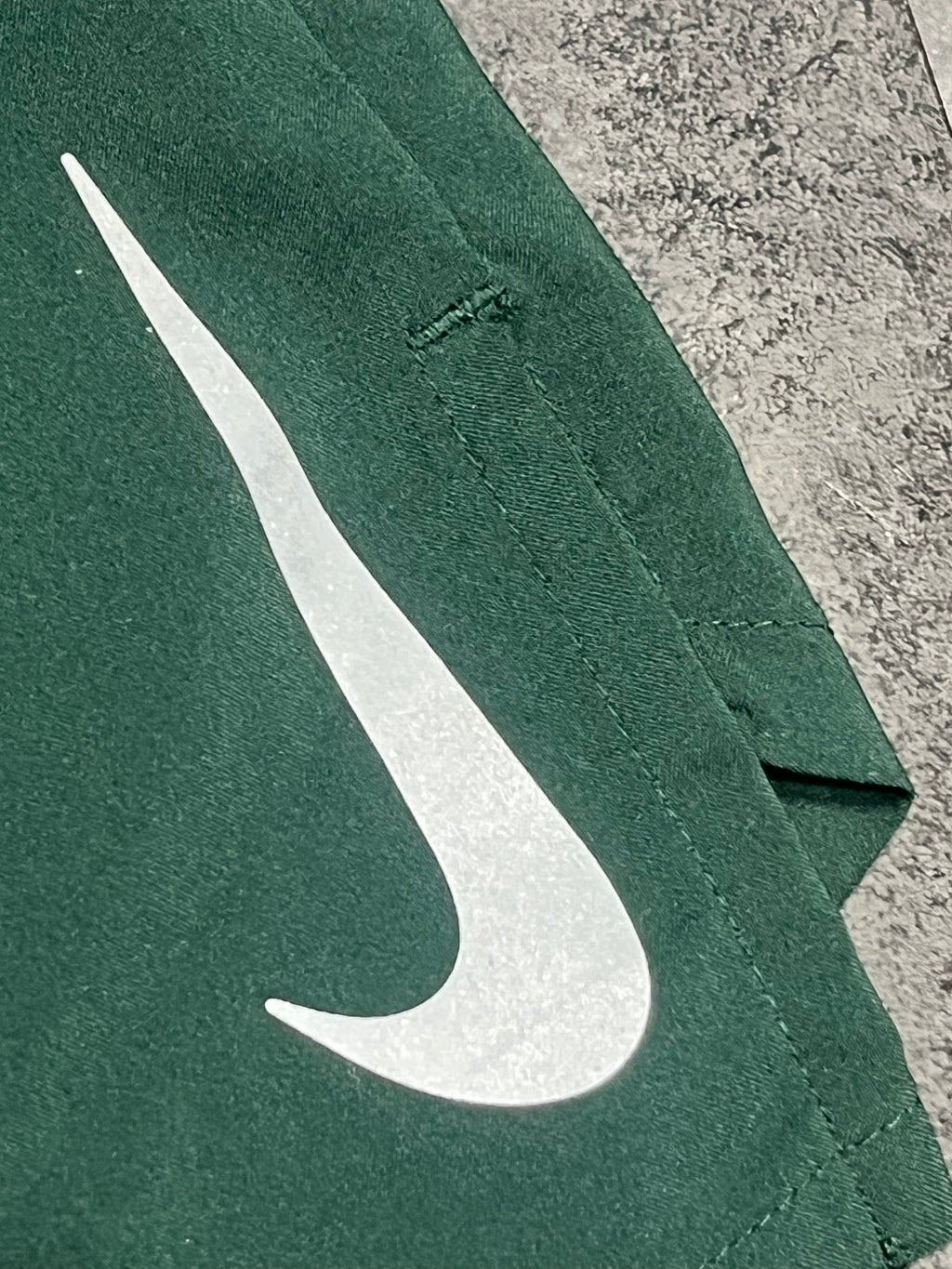 Green Nike Men’s Dri Fit Flex Stride 7” Brief Lined Running Shorts