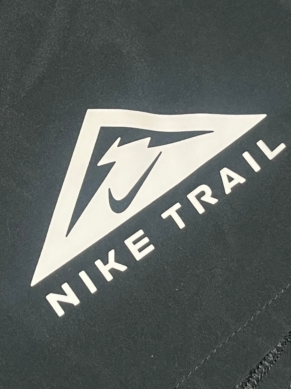 Black & Grey Nike Men’s Dri Fit Trail 7” Brief Lined Running Shorts