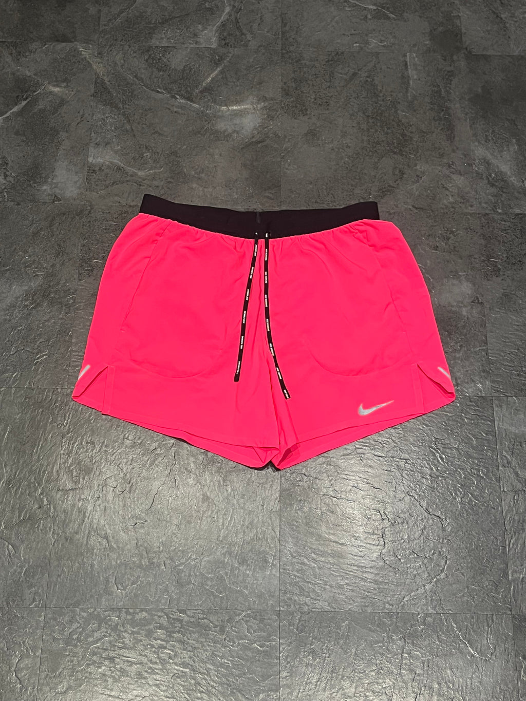 Hyper Pink Nike Men’s Dri Fit Flex Stride 5” Brief Lined Running Shorts