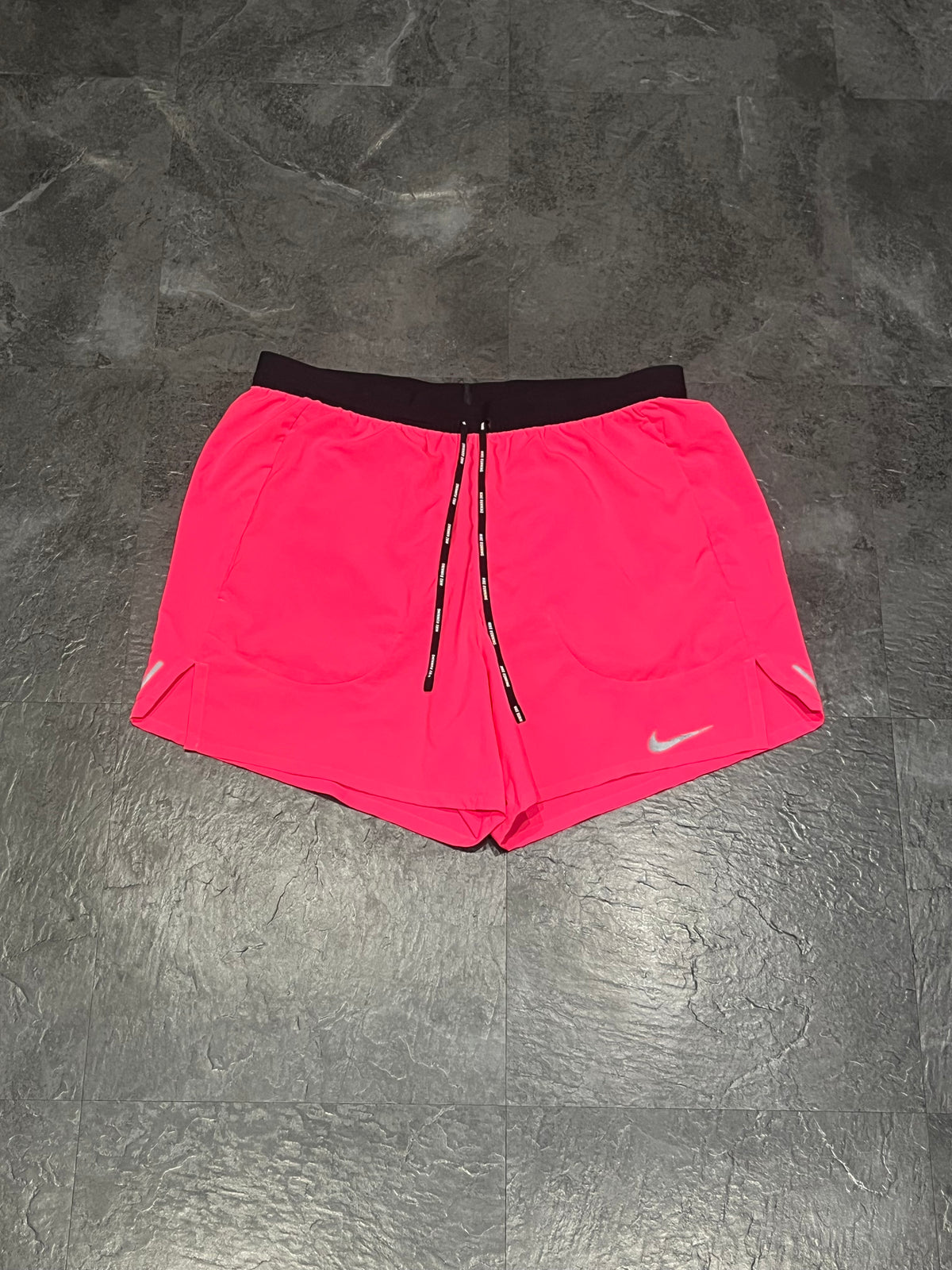 Hyper Pink Nike Men’s Dri Fit Flex Stride 5” Brief Lined Running Shorts