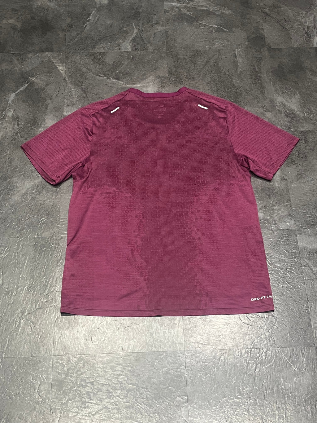 Plum Nike Men’s Dri Fit ADV Running T Shirt