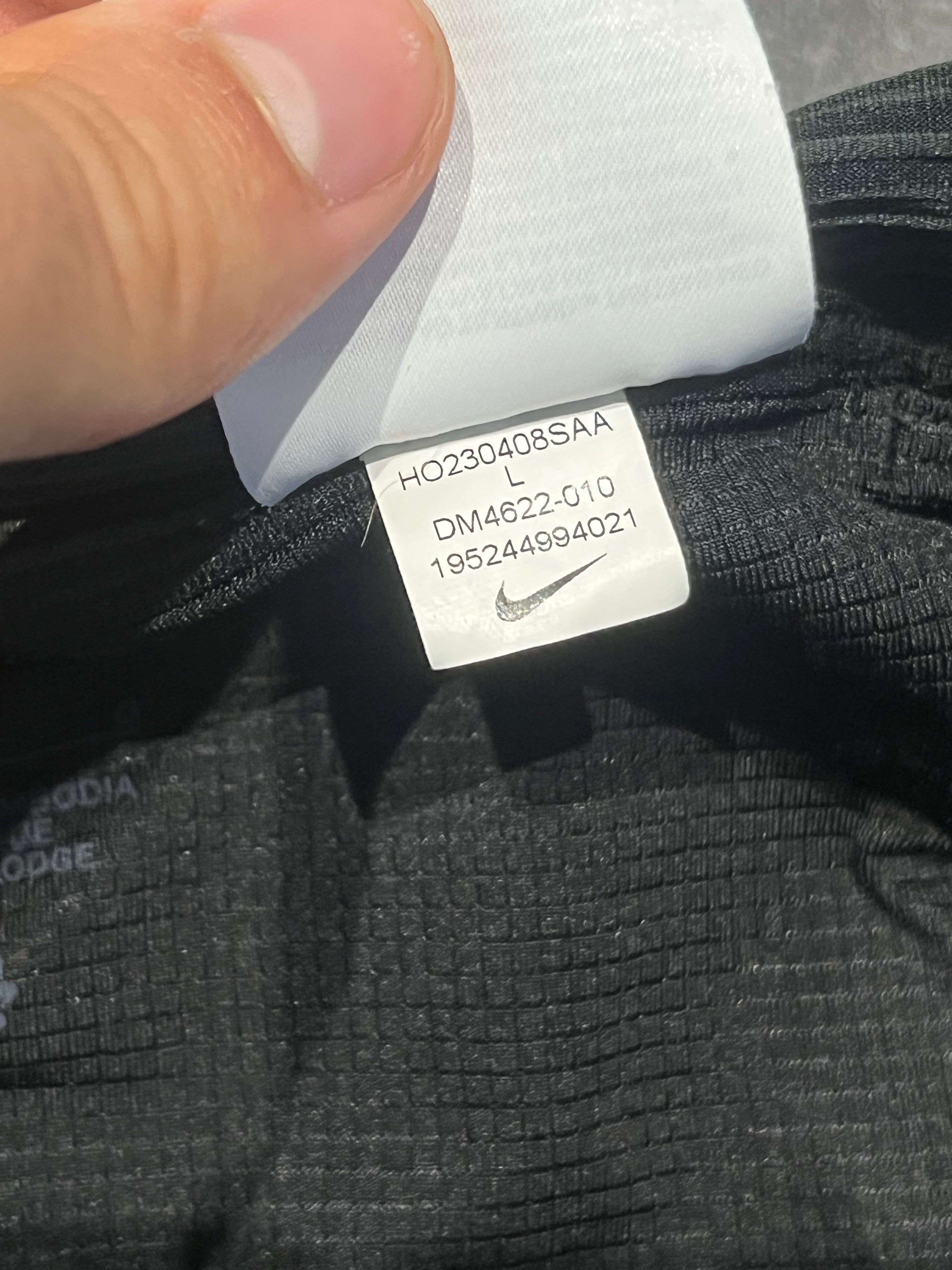 Black Nike Men’s Dri Fit ADV Aeroswift Racing 1/2 Tights