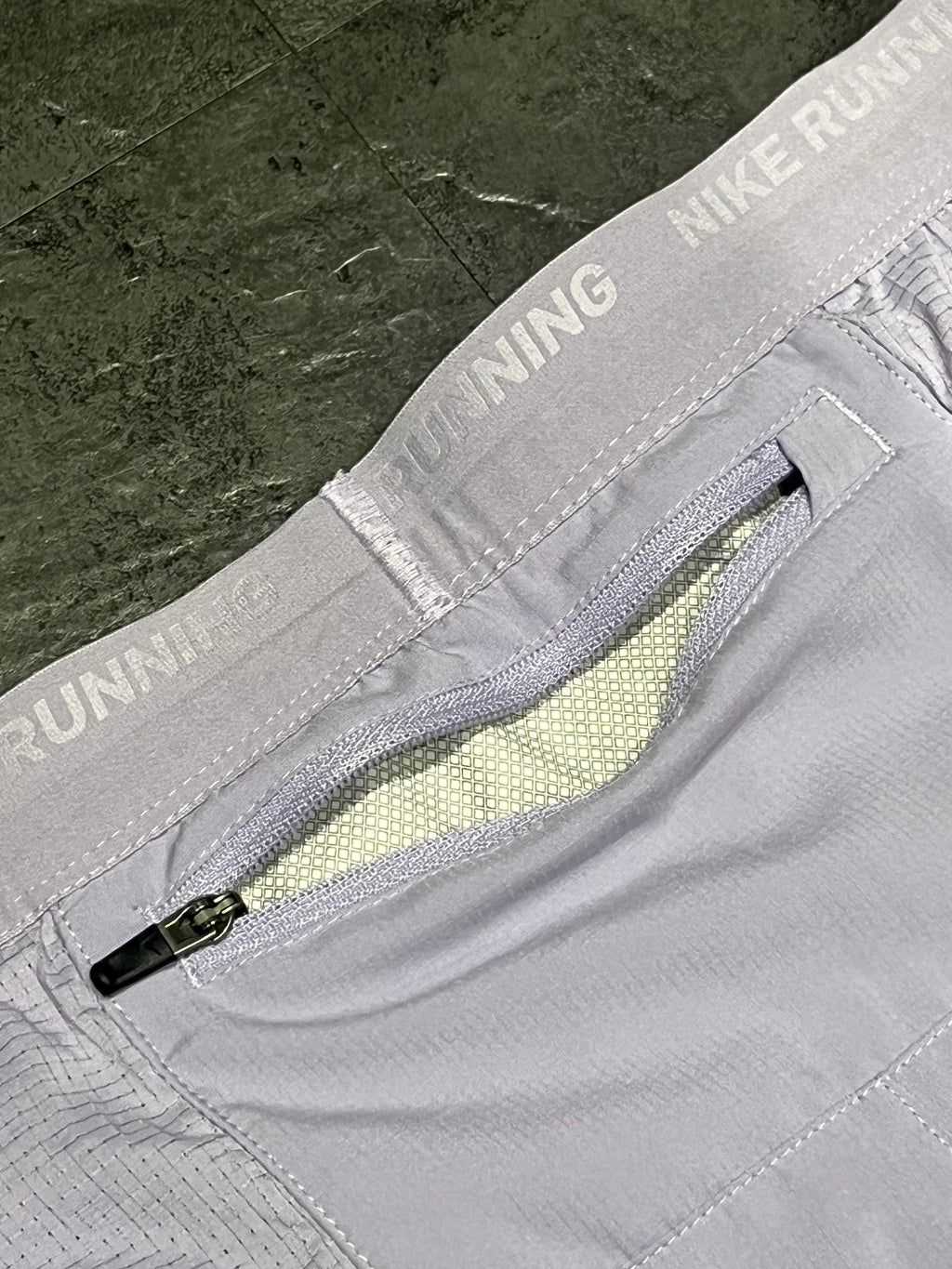 Lilac Nike Men’s Dri Fit Flex Stride 7” Brief Lined Running Shorts
