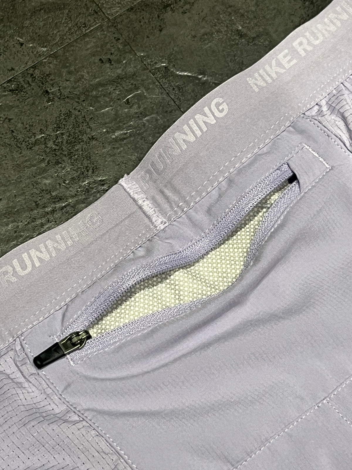 Lilac Nike Men’s Dri Fit Flex Stride 7” Brief Lined Running Shorts
