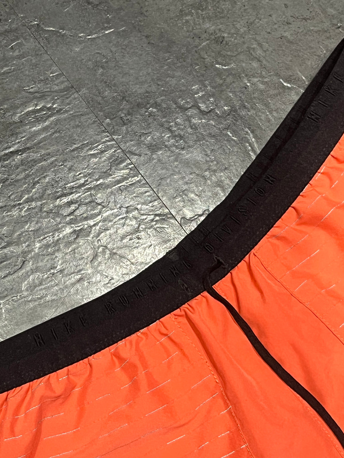 Orange Nike Men’s Dri Fit Running Division 5” Brief Lined Running Shorts