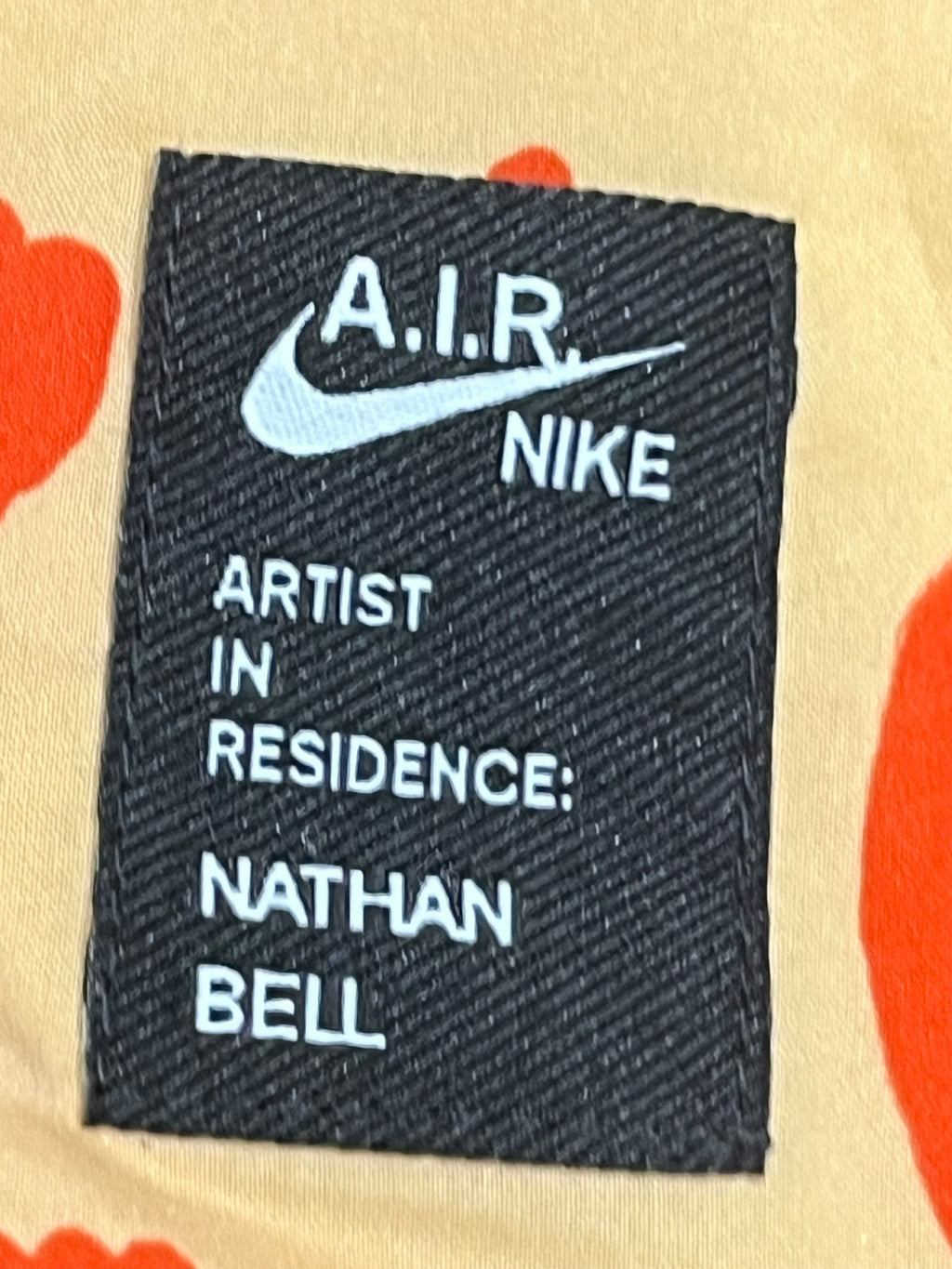 Yellow/Orange Nike A.I.R Nathan Bell Men’s Dri Fit Flex Stride 7” Running Shorts