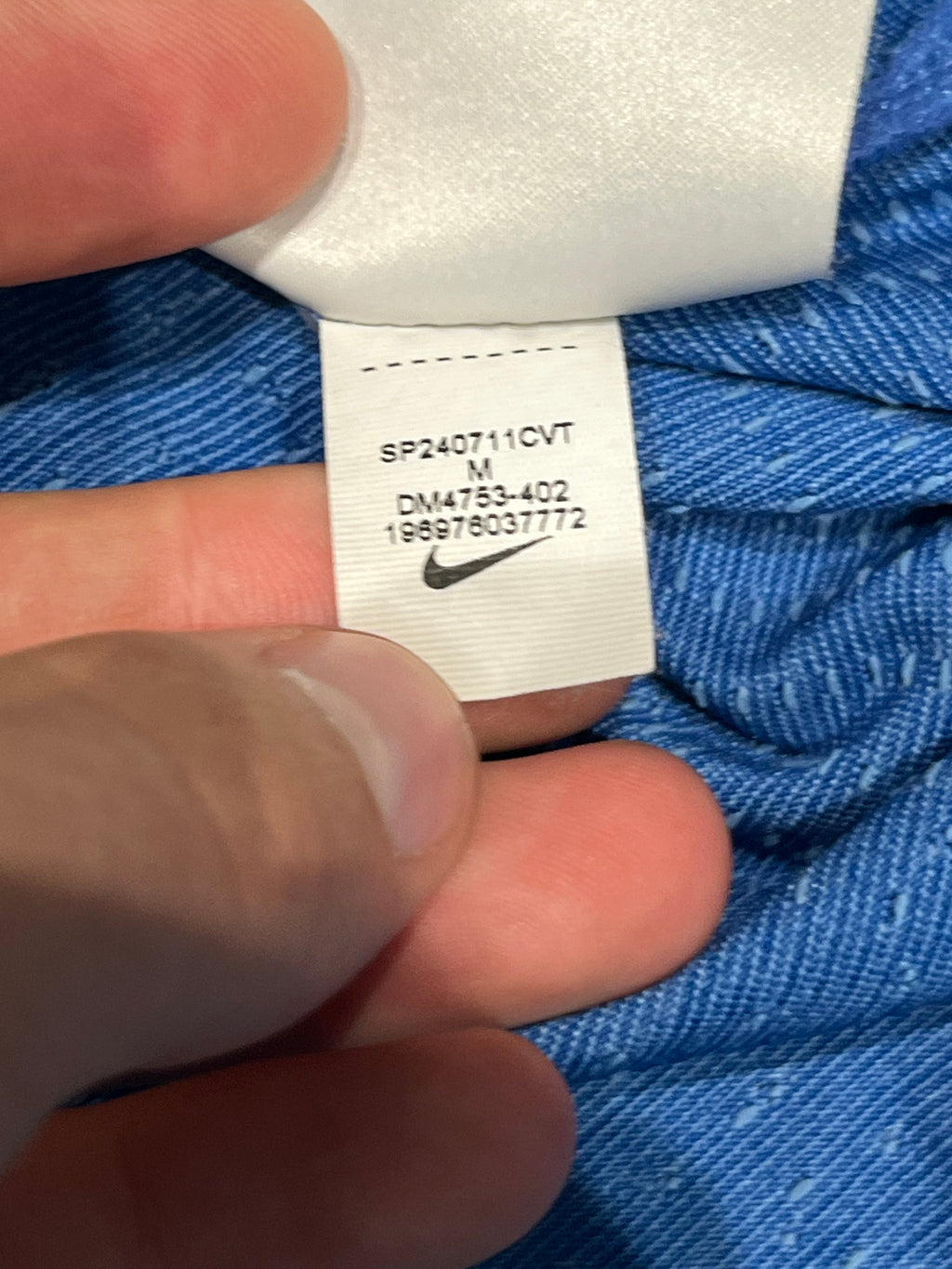 Blue Nike Men’s Dri Fit ADV Running T Shirt