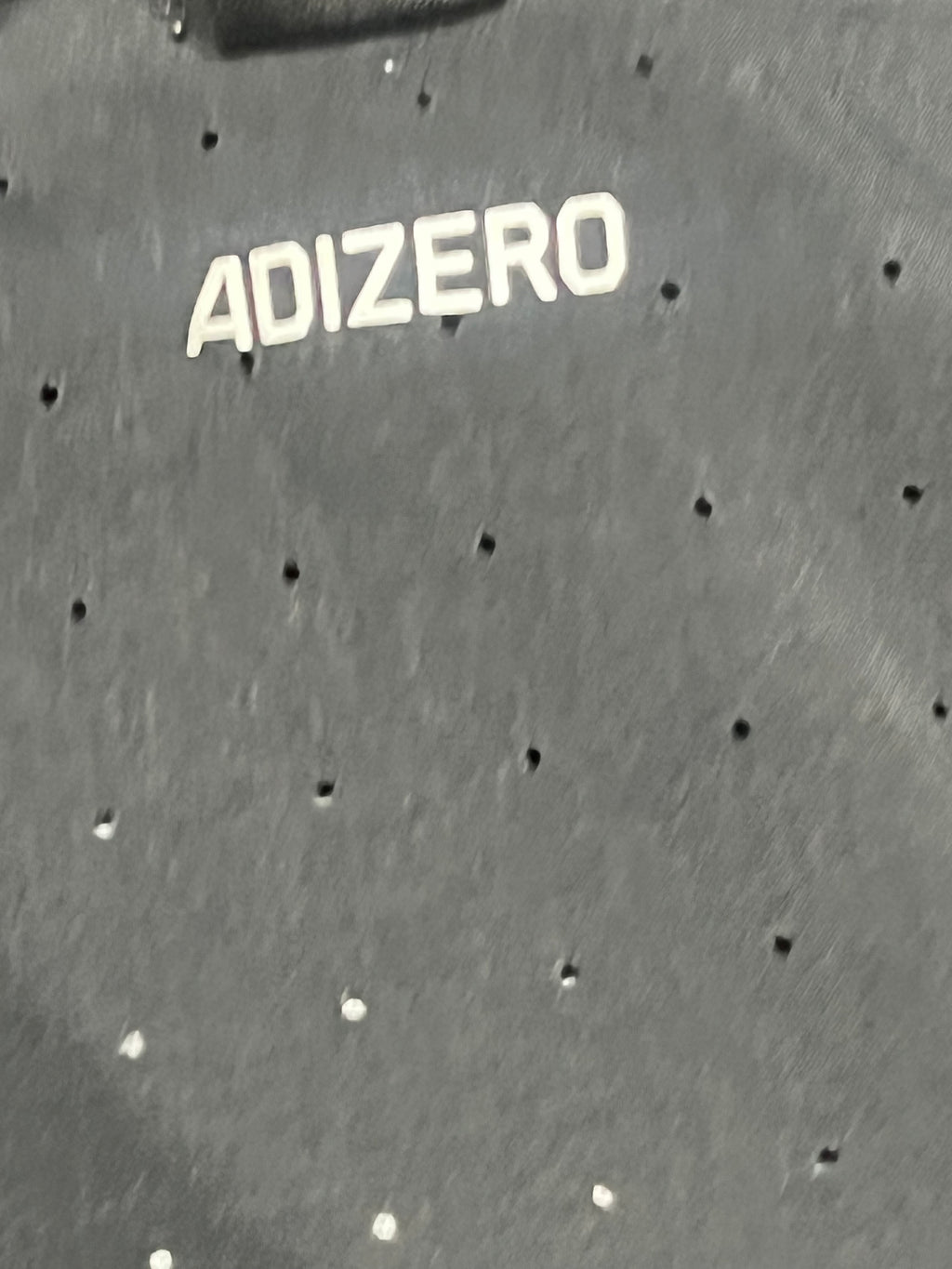 Black/Pink Adidas Adizero Men’s Racing Singlet