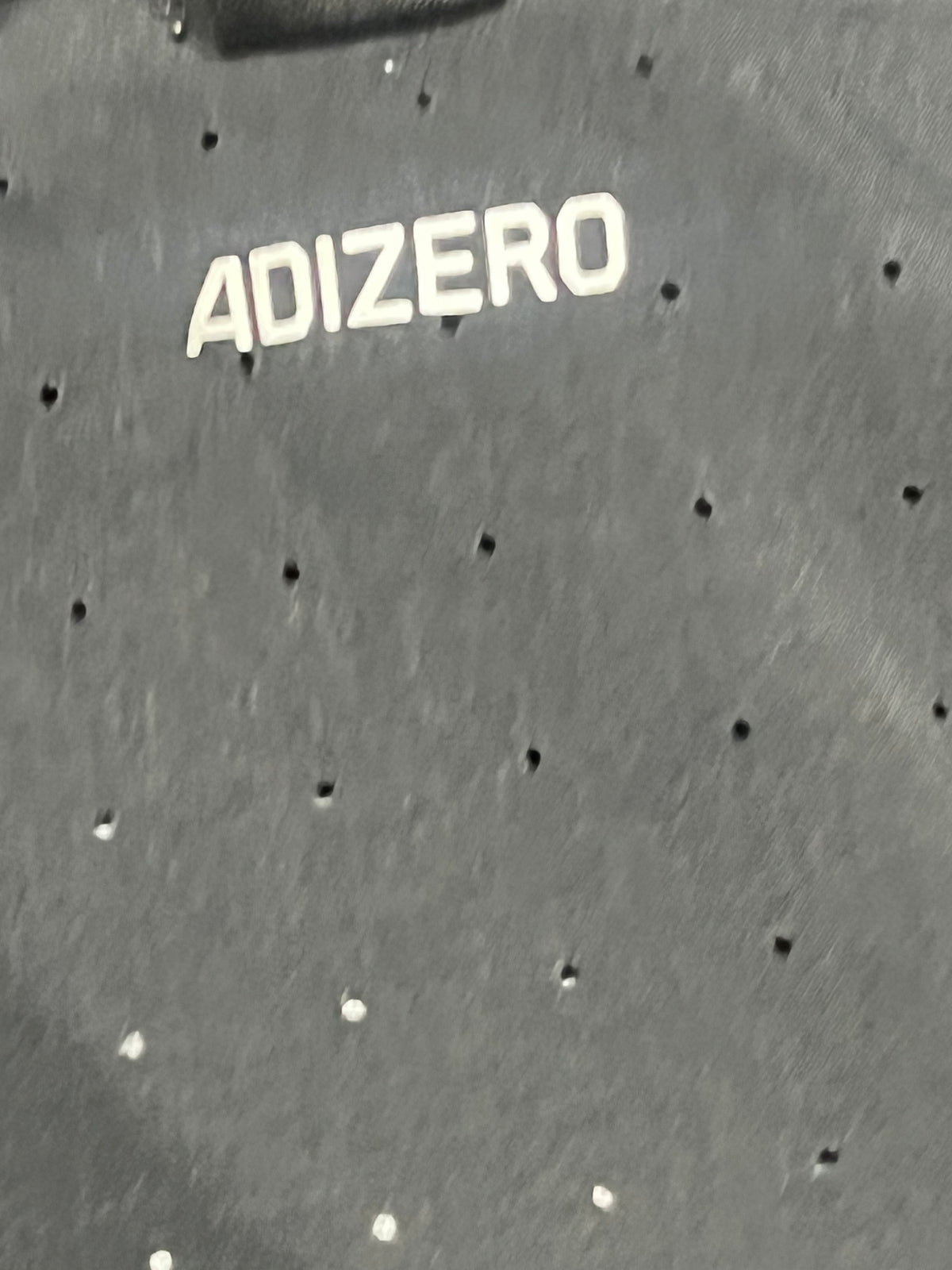 Black/Pink Adidas Adizero Men’s Racing Singlet