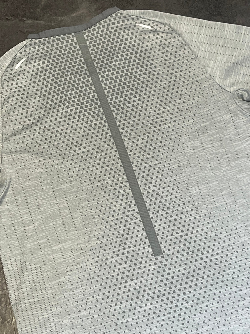 Grey Nike Men’s Dri Fit ADV Running T Shirt