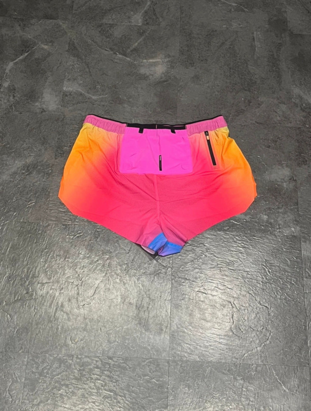 Rainbow SOAR Men’s XRace Marathon Racing Split Shorts