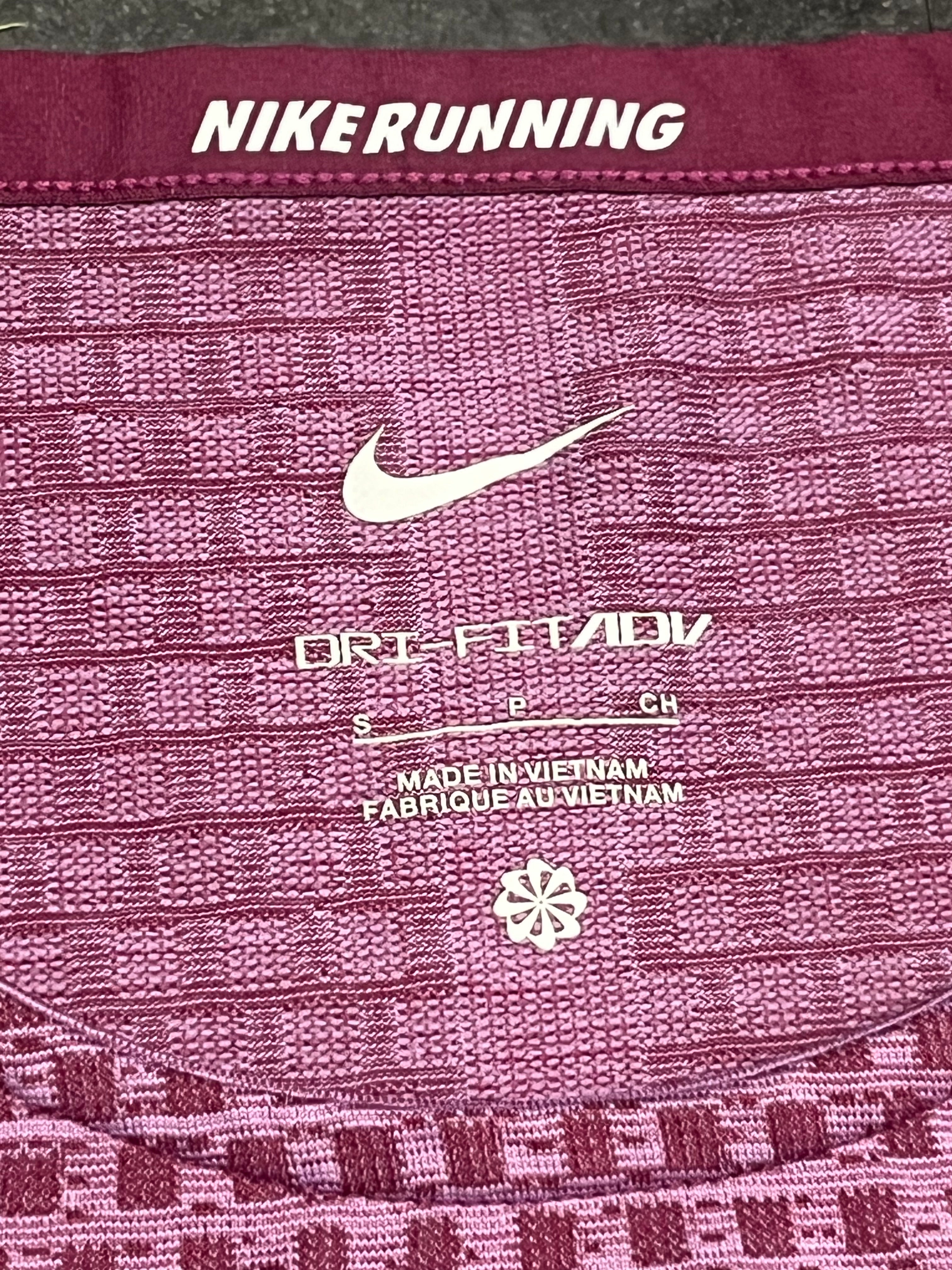 Purple/Pink Nike Men’s Dri Fit ADV Running T Shirt