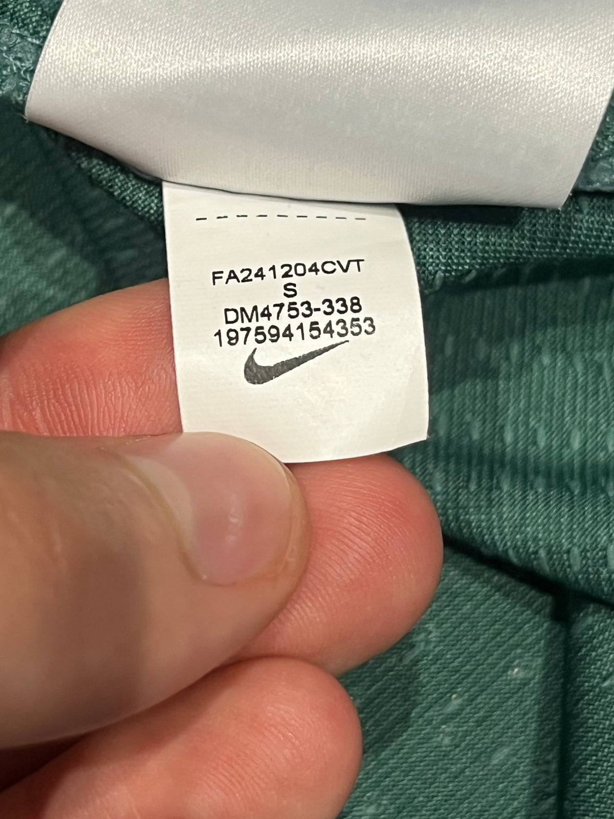 Green Nike Men’s Dri Fit ADV Running T Shirt
