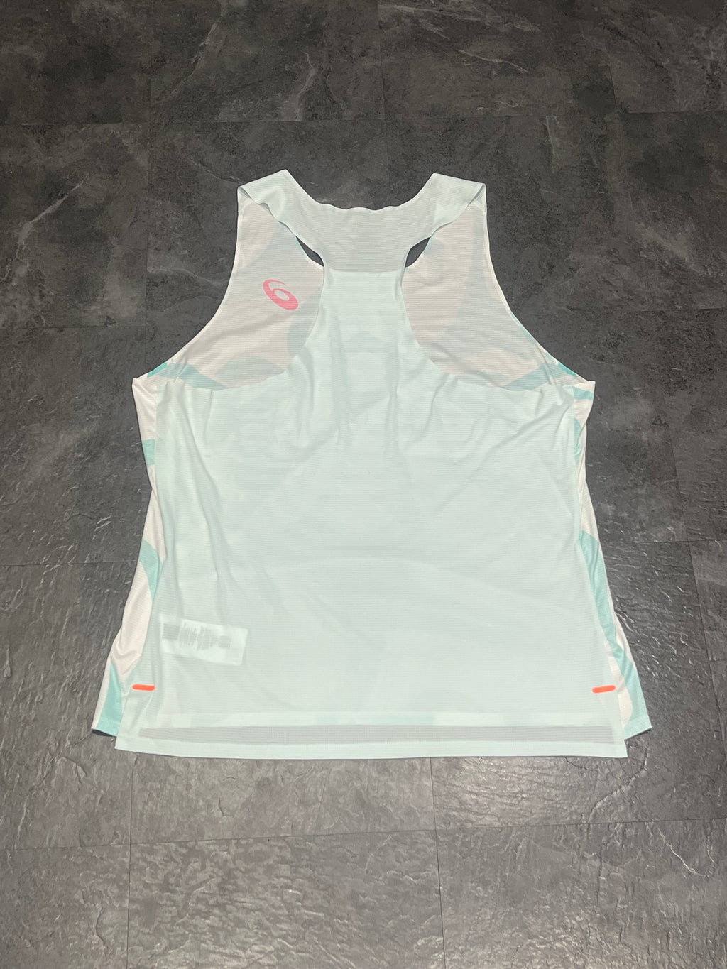 Soothing Sea ASICS Men’s Pro Elite Racing Singlet