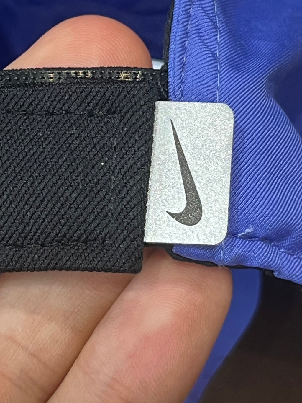 Vivid Blue Nike Dri Fit Featherlight Running Cap