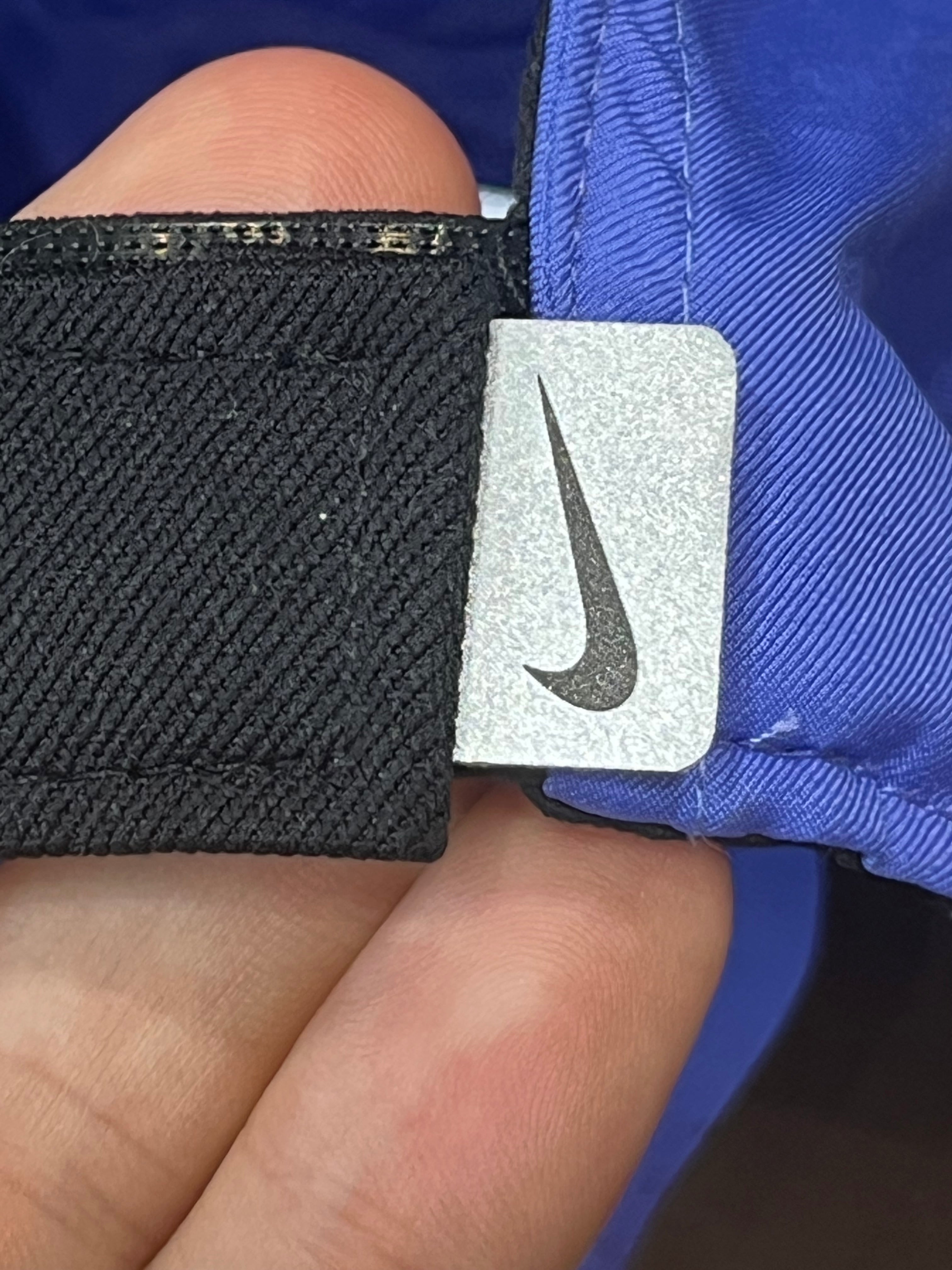 Vivid Blue Nike Dri Fit Featherlight Running Cap