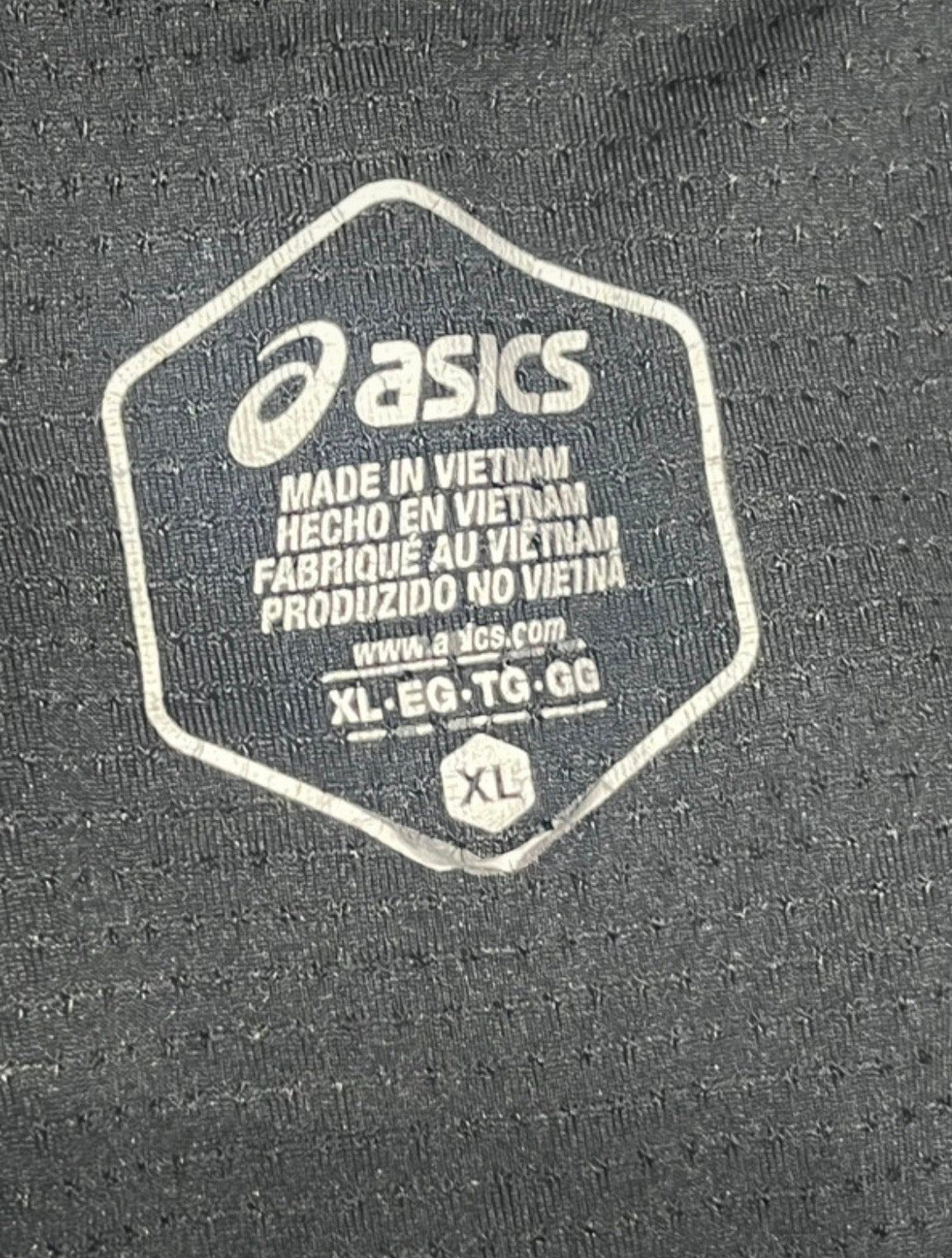 Black Asics Men’s Metarun Actibreeze 5” Running Shorts
