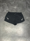 Black Nike Men’s Dri Fit ADV Aeroswift Racing Split Shorts