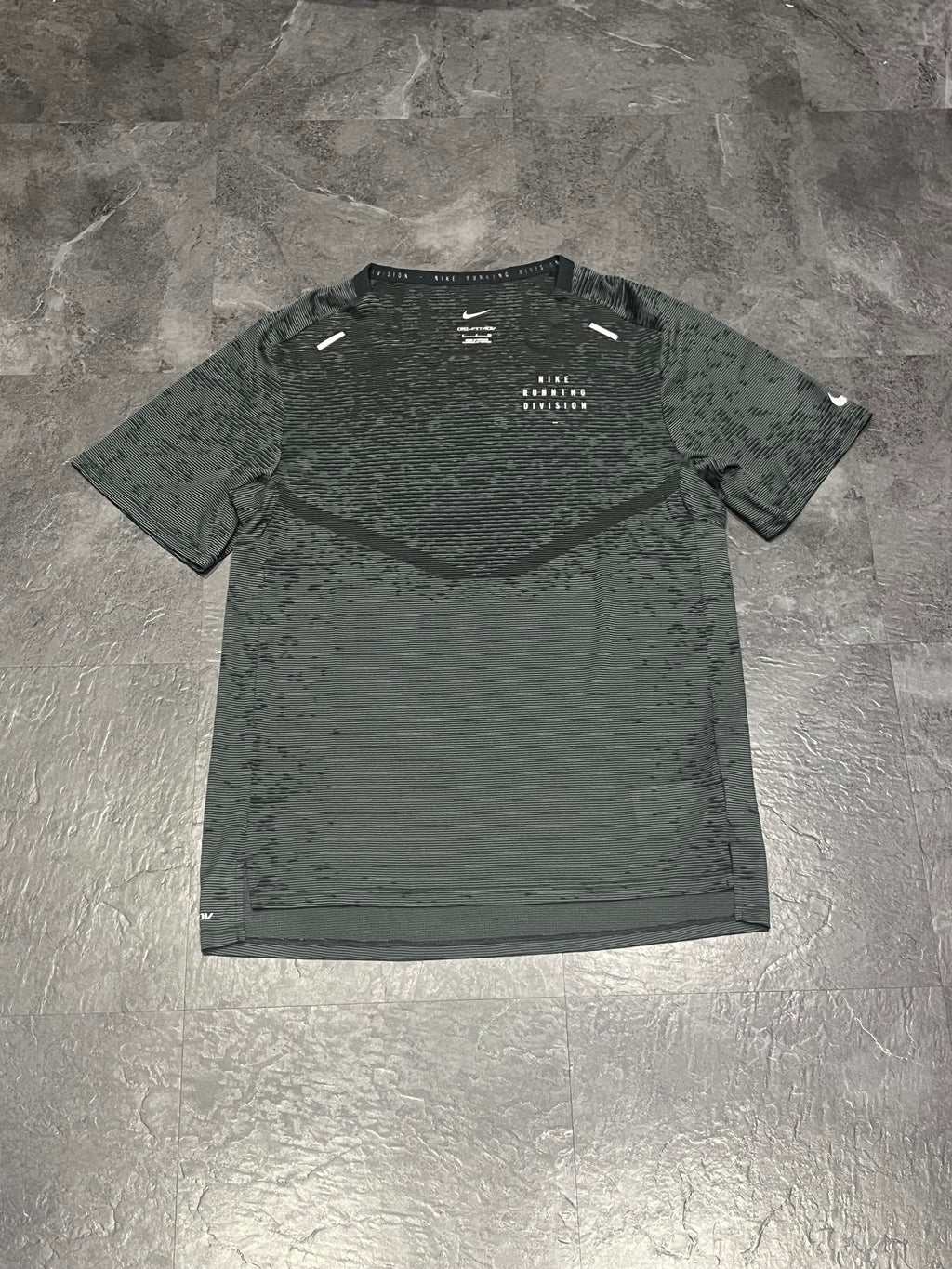 Dark Grey Nike Men’s Dri Fit ADV Running Division T Shirt