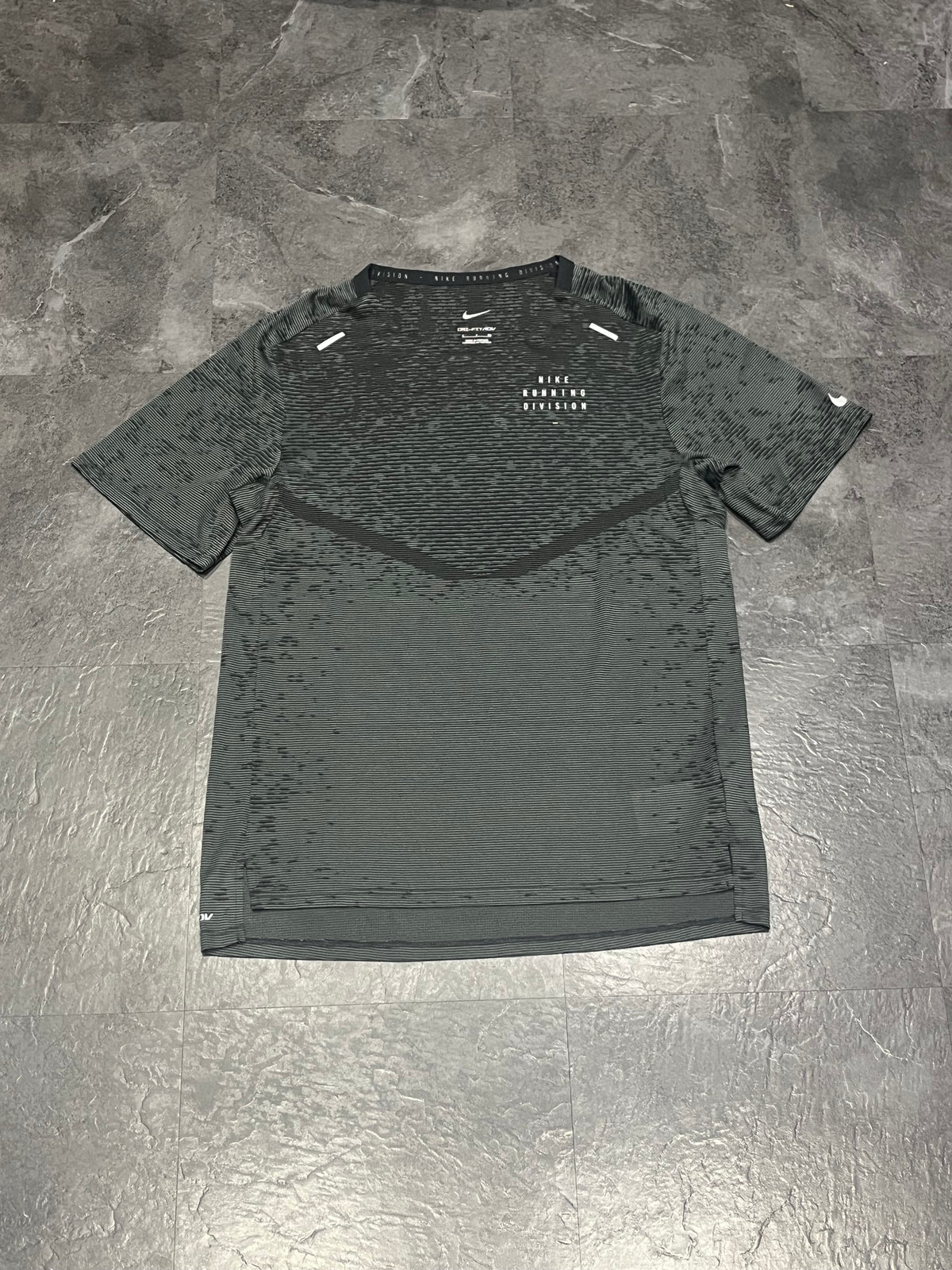 Dark Grey Nike Men’s Dri Fit ADV Running Division T Shirt