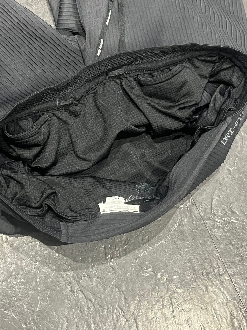 Black Nike Men’s Dri Fit ADV Aeroswift Racing Tights