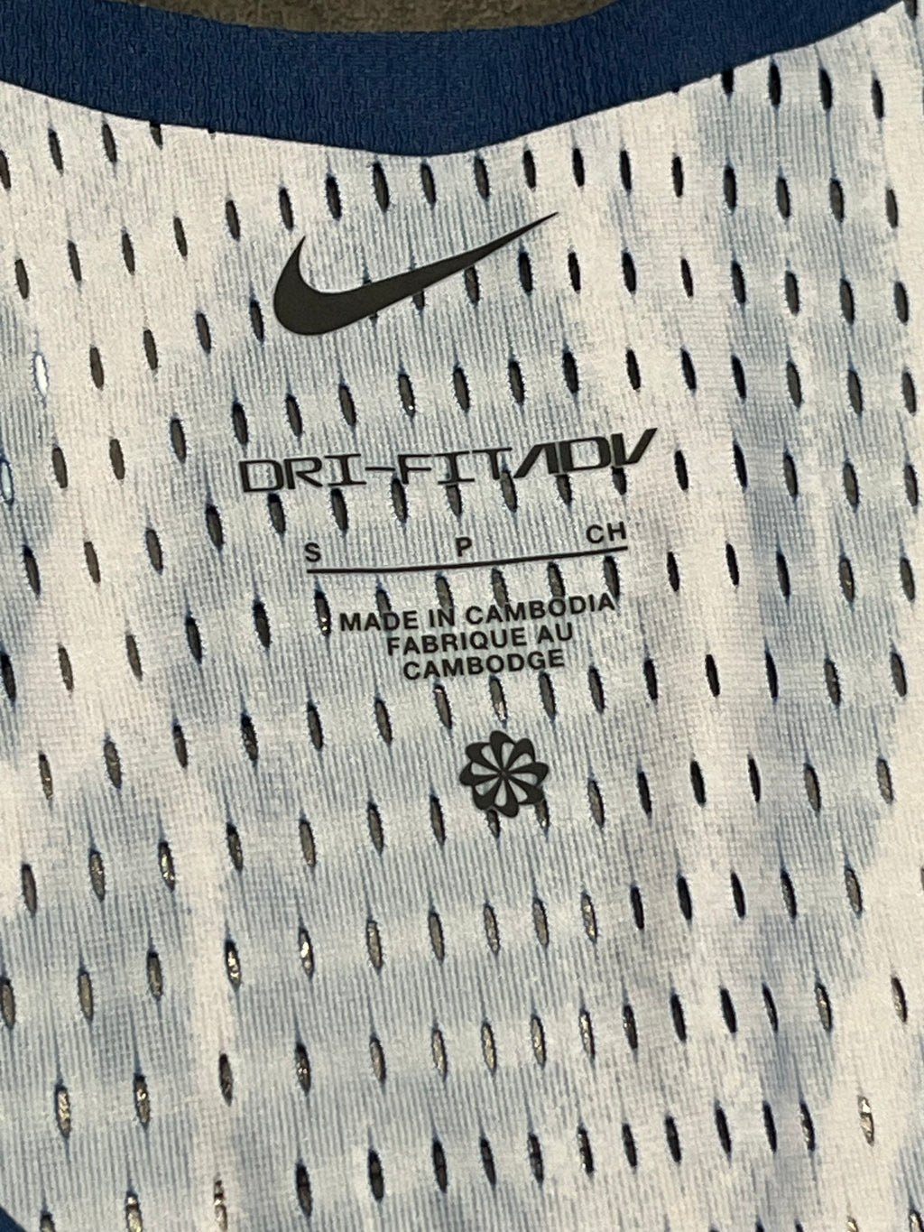 Coastal Blue/White Nike Men’s Dri Fit ADV Aeroswift Racing Singlet