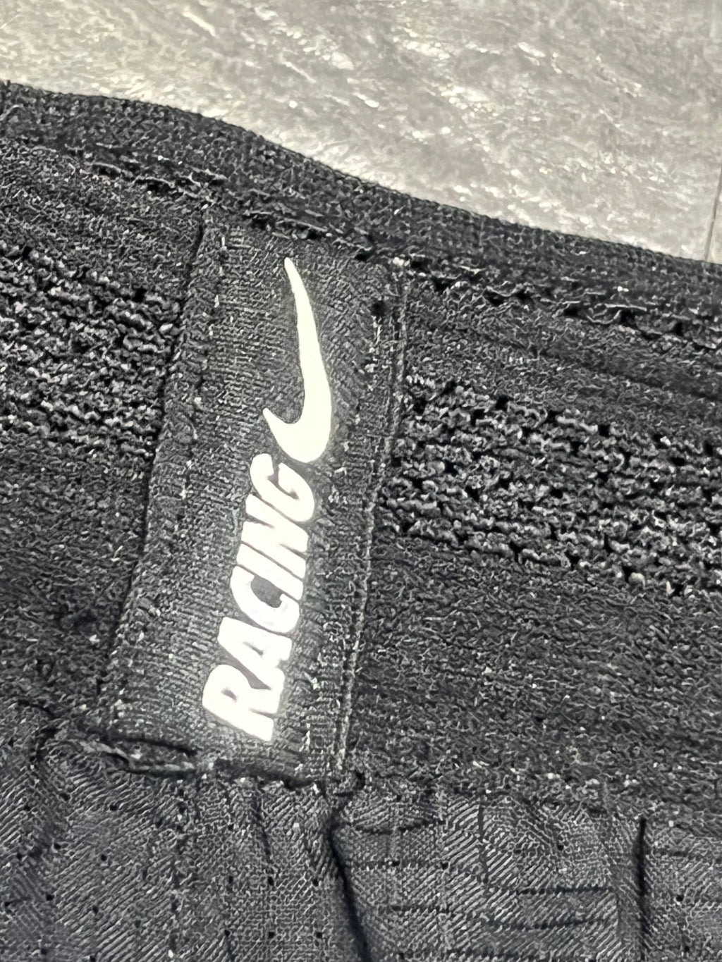 Black Nike Men’s Dri Fit ADV Aeroswift 4” Racing Split Shorts